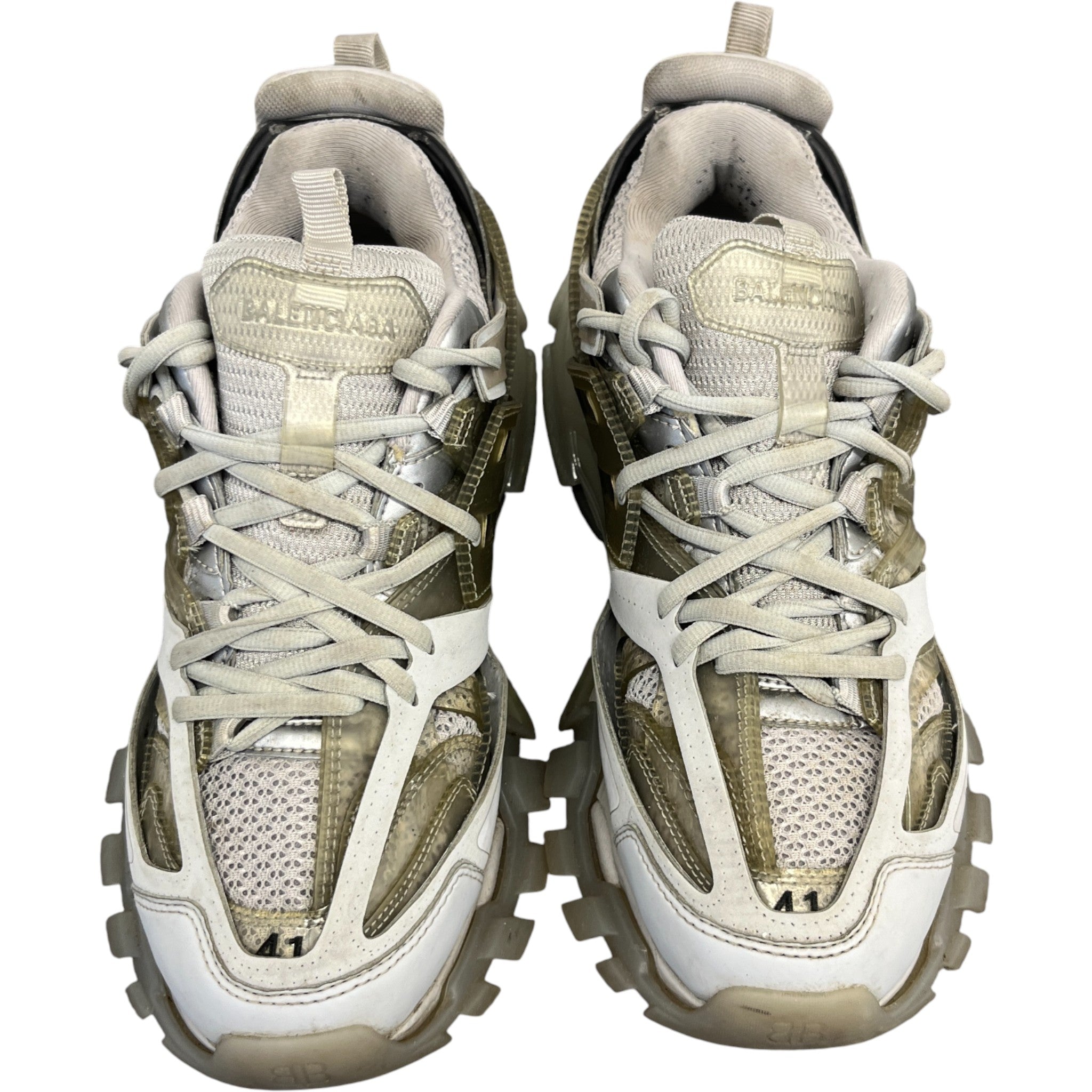 Men's Tracks Low Trainers Grey Size EU 41 / UK 7