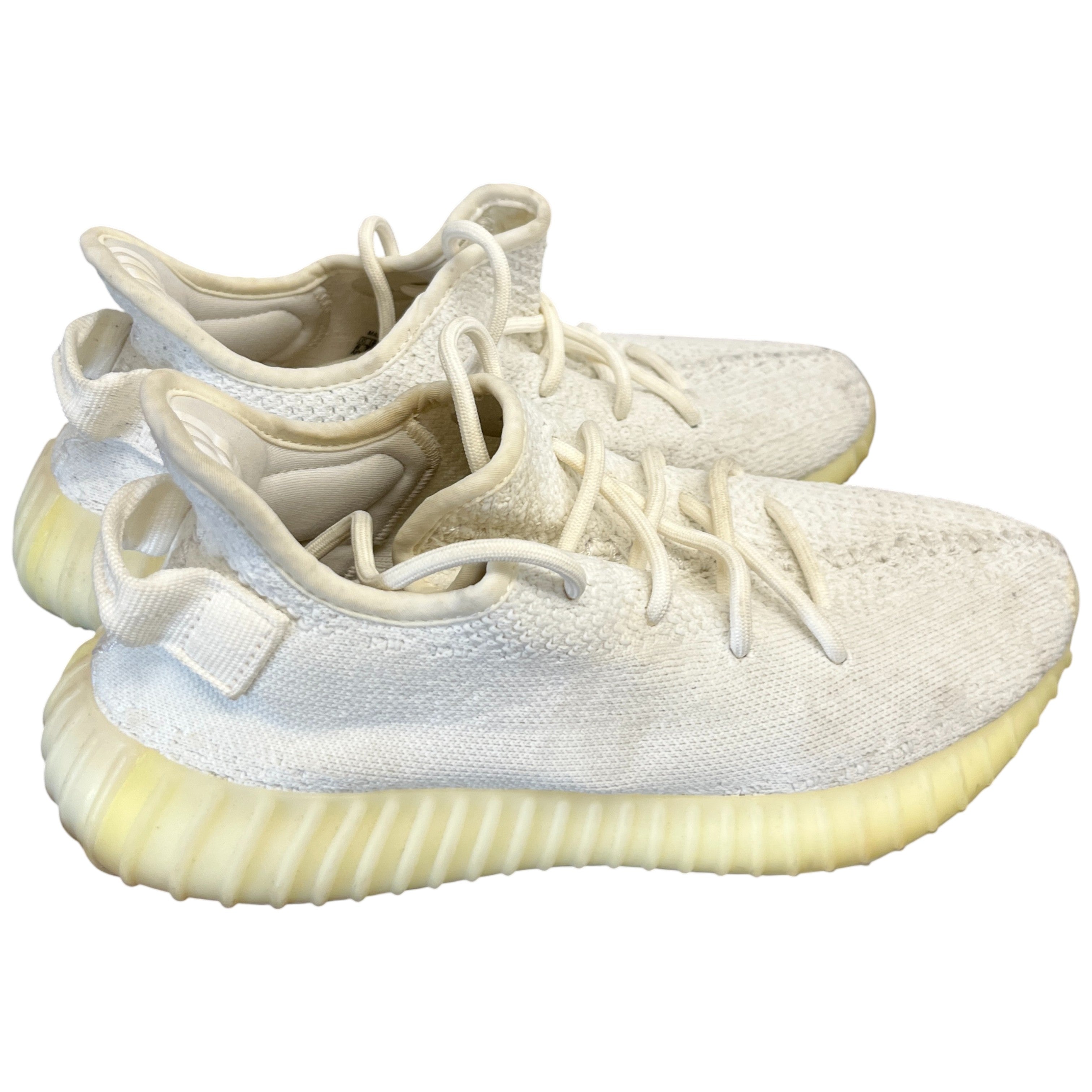 Men's Boost 350 V2 Low Trainers White Size EU 41.5 / UK 7.5