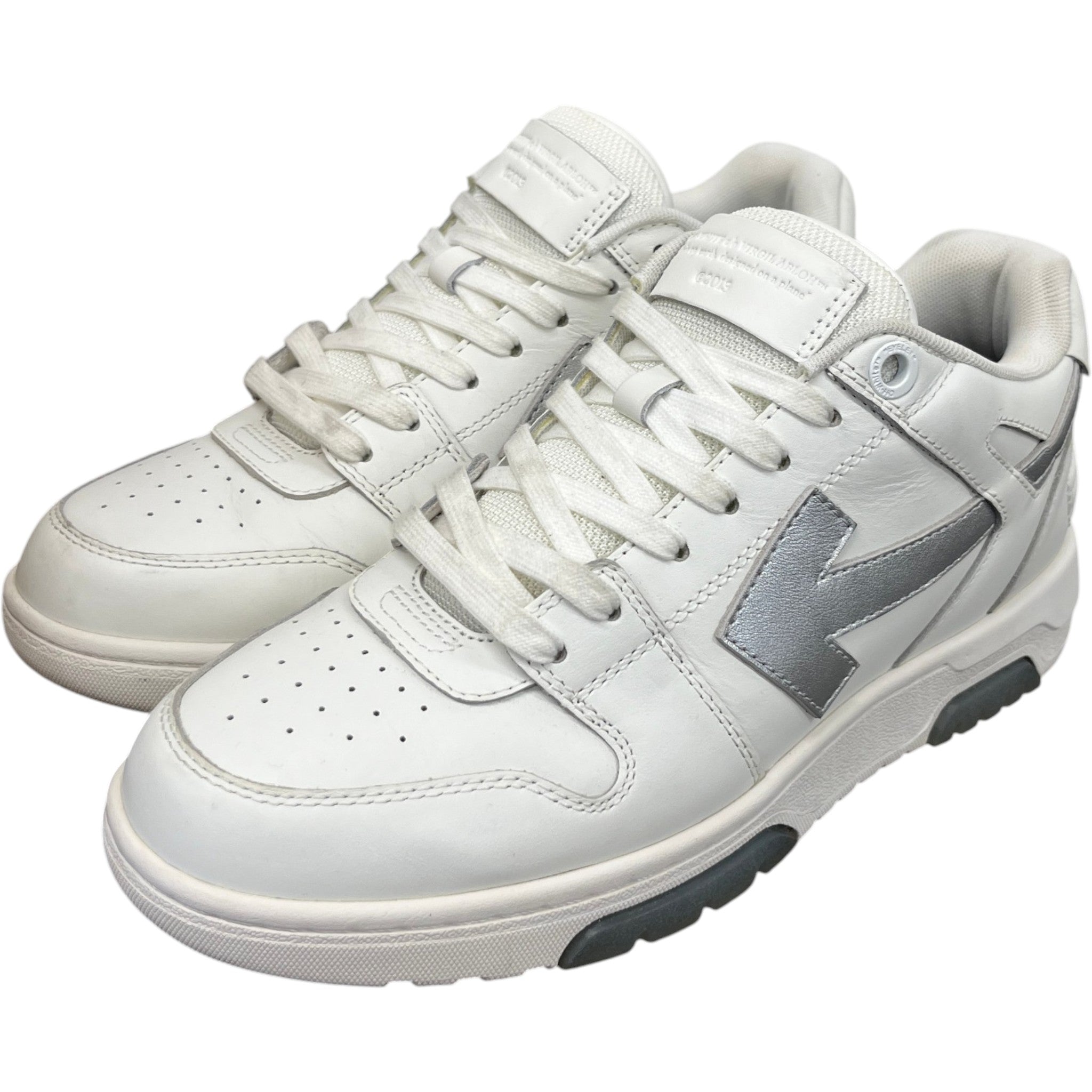 Men's Out Of Office Low Trainers White Size EU 40 / UK 6