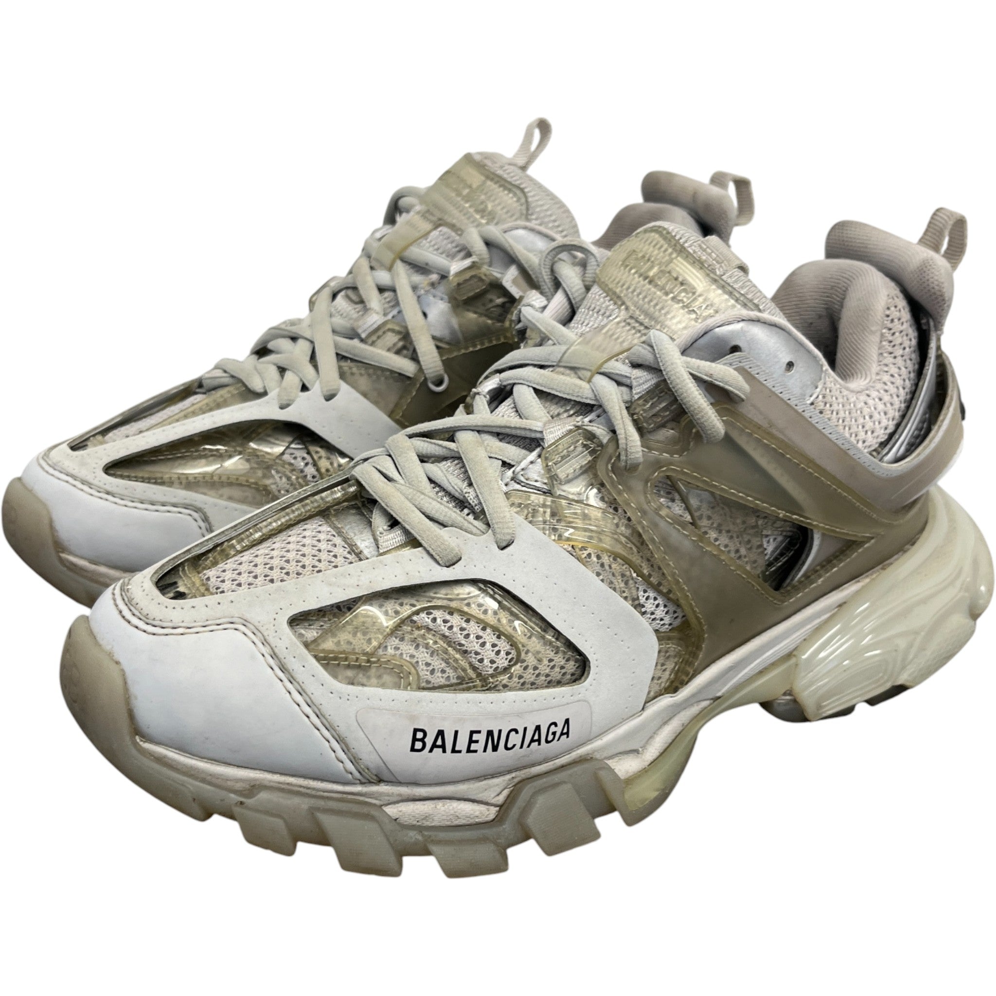 Men's Tracks Low Trainers Grey Size EU 41 / UK 7