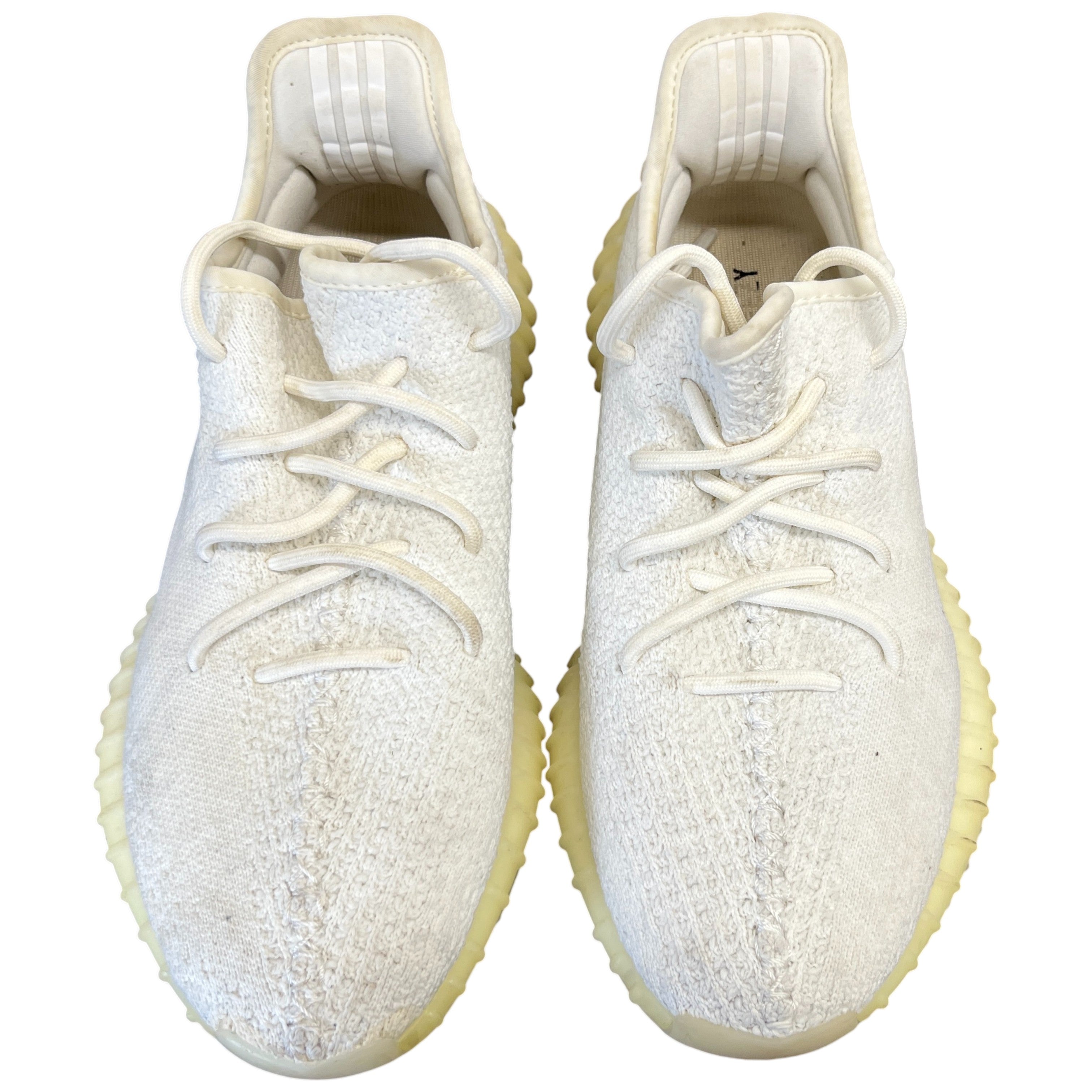 Men's Boost 350 V2 Low Trainers White Size EU 41.5 / UK 7.5