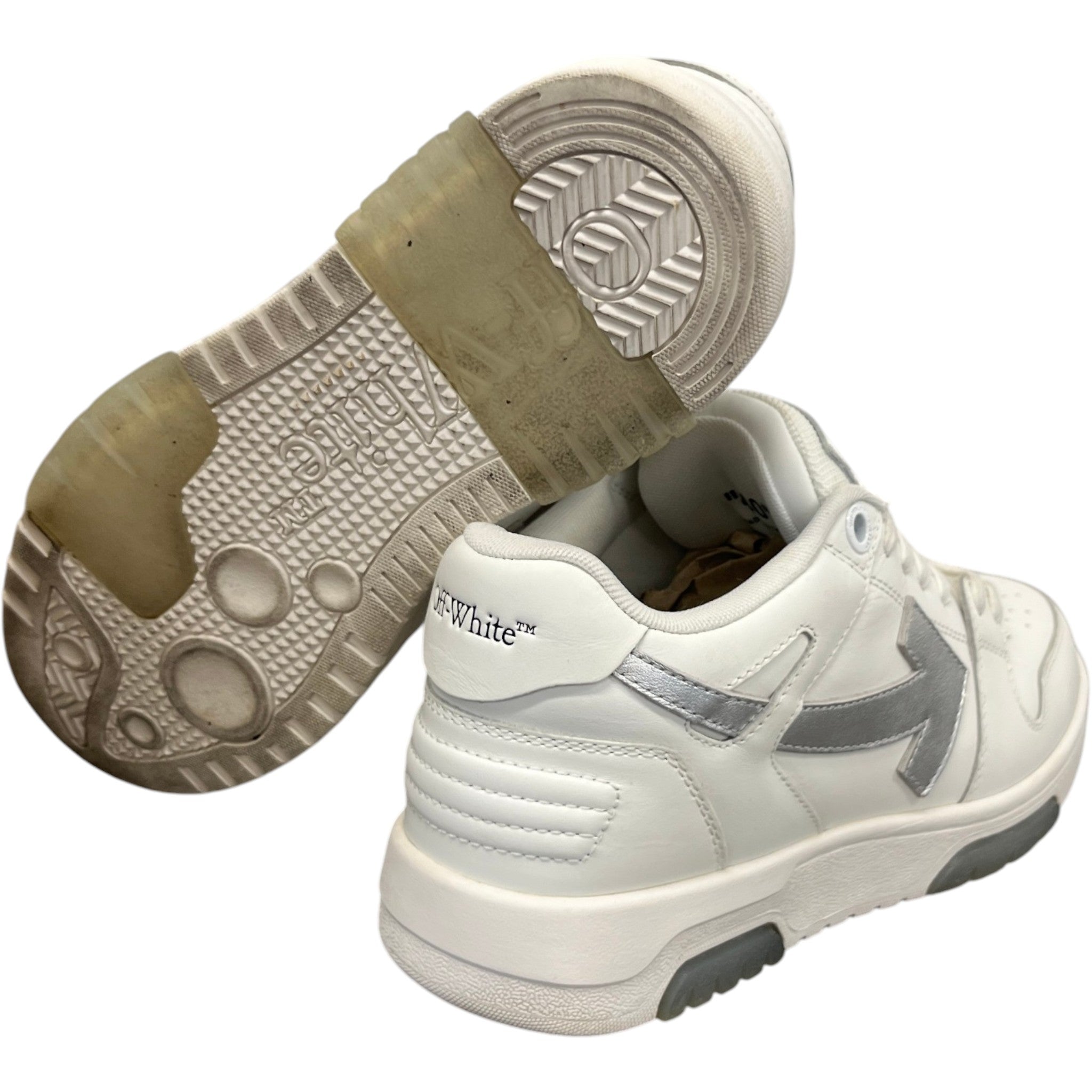 Men's Out Of Office Low Trainers White Size EU 40 / UK 6