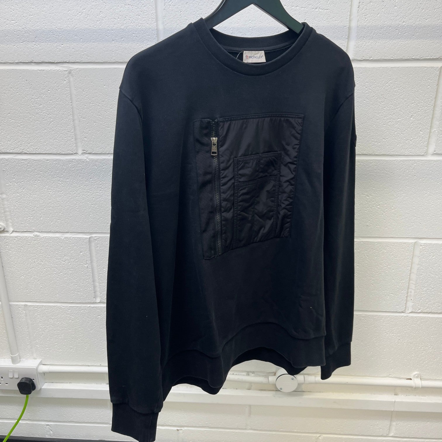 Men's Maglia Sweatshirt Black Size XXL