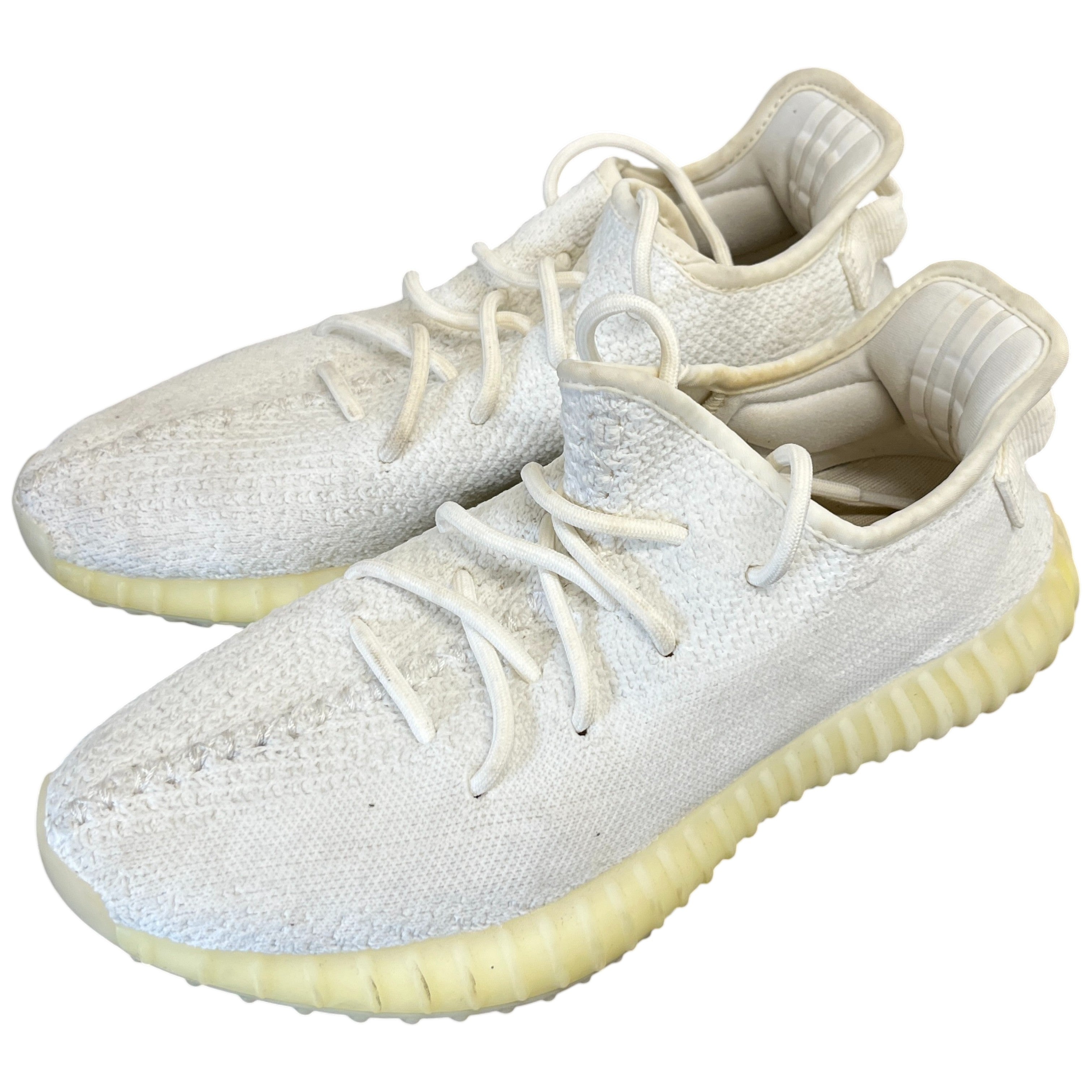 Men's Boost 350 V2 Low Trainers White Size EU 41.5 / UK 7.5