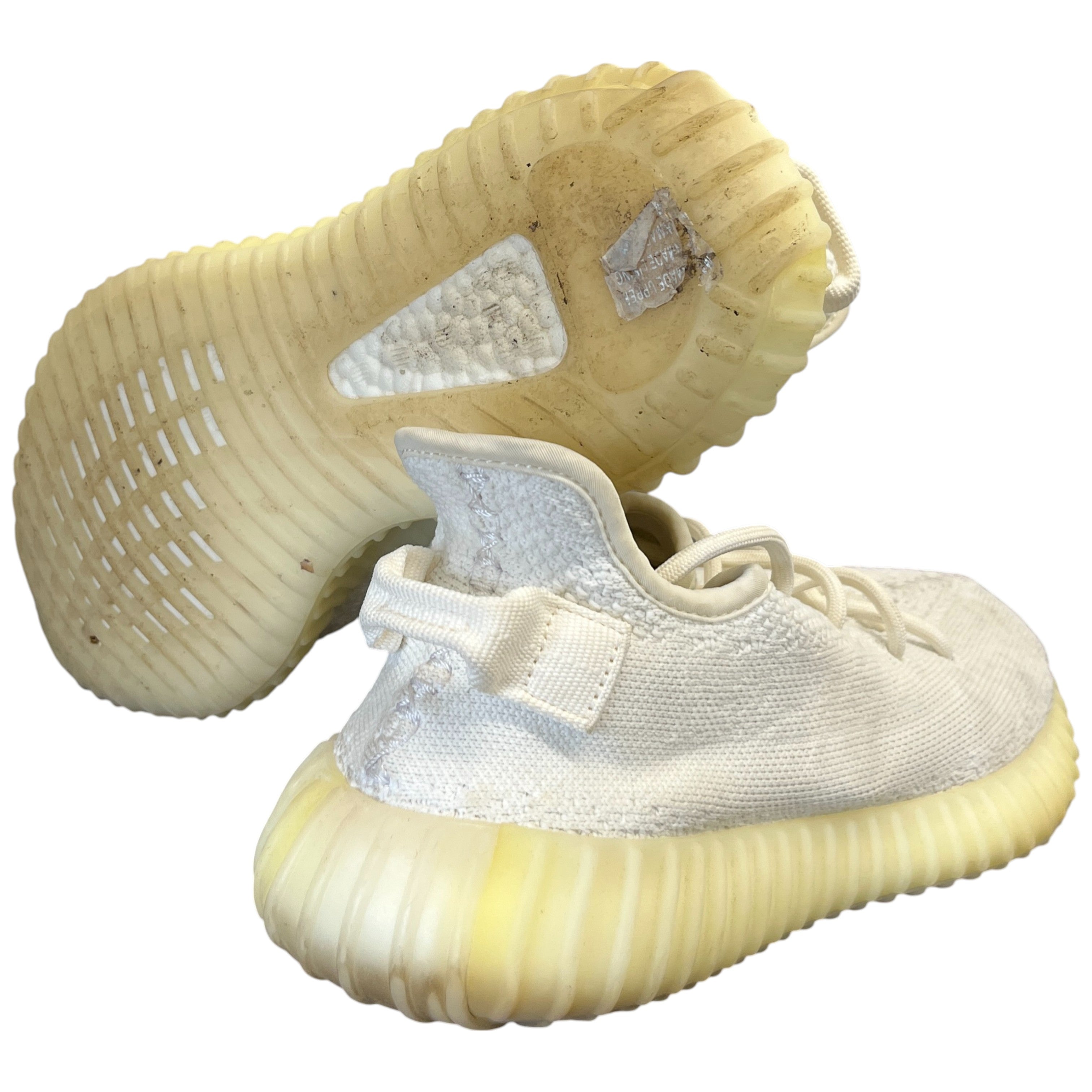 Men's Boost 350 V2 Low Trainers White Size EU 41.5 / UK 7.5
