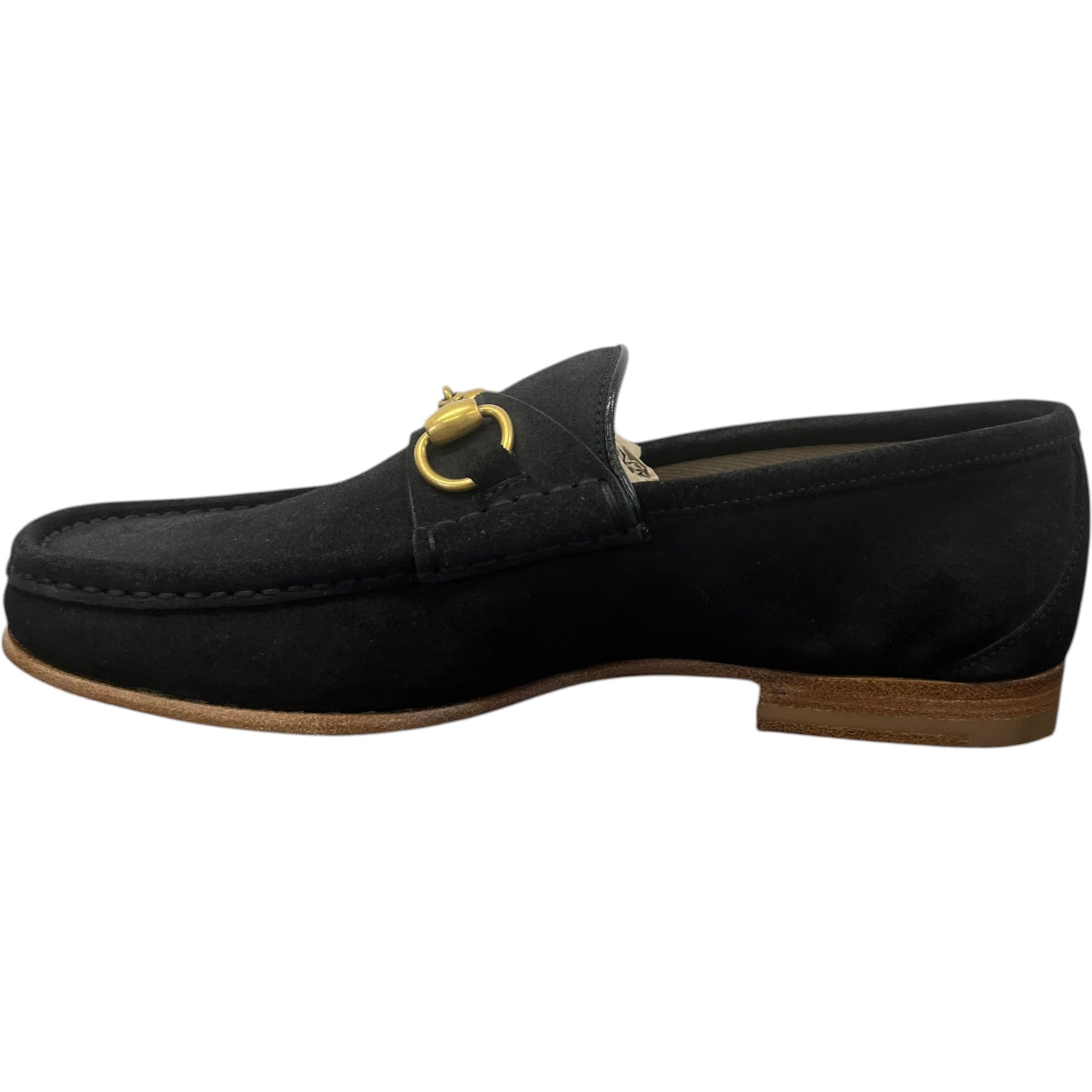 Men's Horsebit Loafers Black Size EU 39 / UK 5