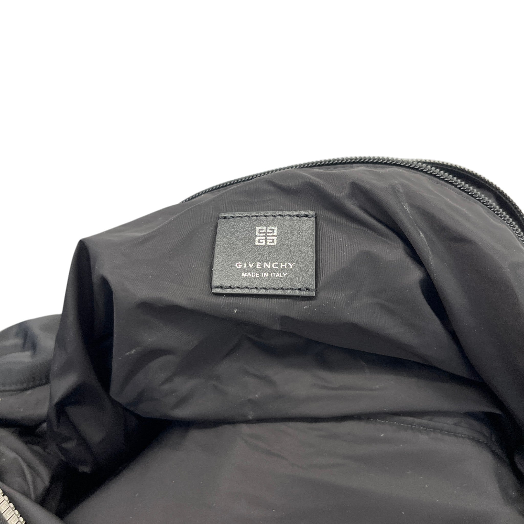 Men's G-Zip Adjustable-Strap Shell Backpack Black