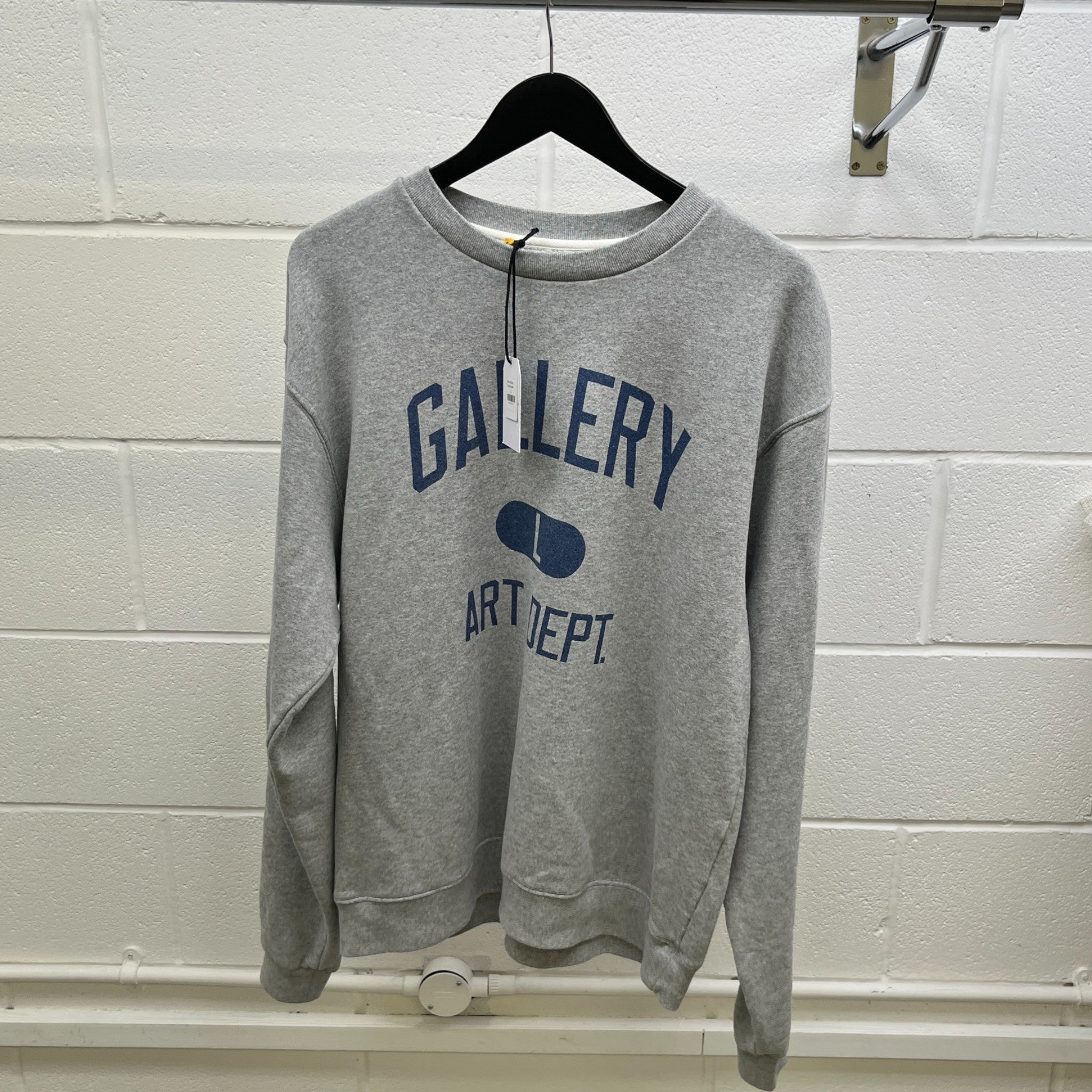 Men's Art Dept Jumper Grey Size L