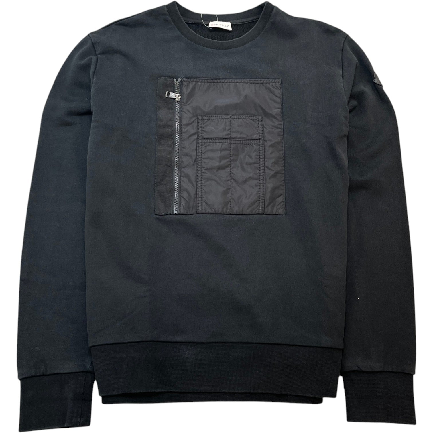 Men's Maglia Sweatshirt Black Size XXL