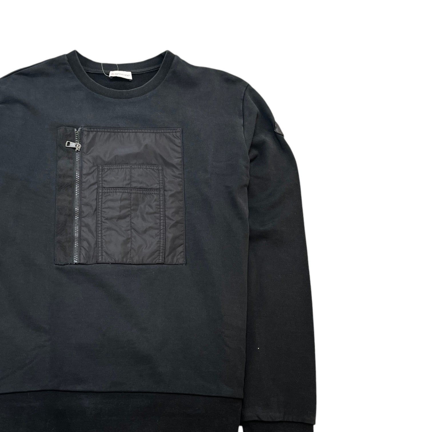 Men's Maglia Sweatshirt Black Size XXL