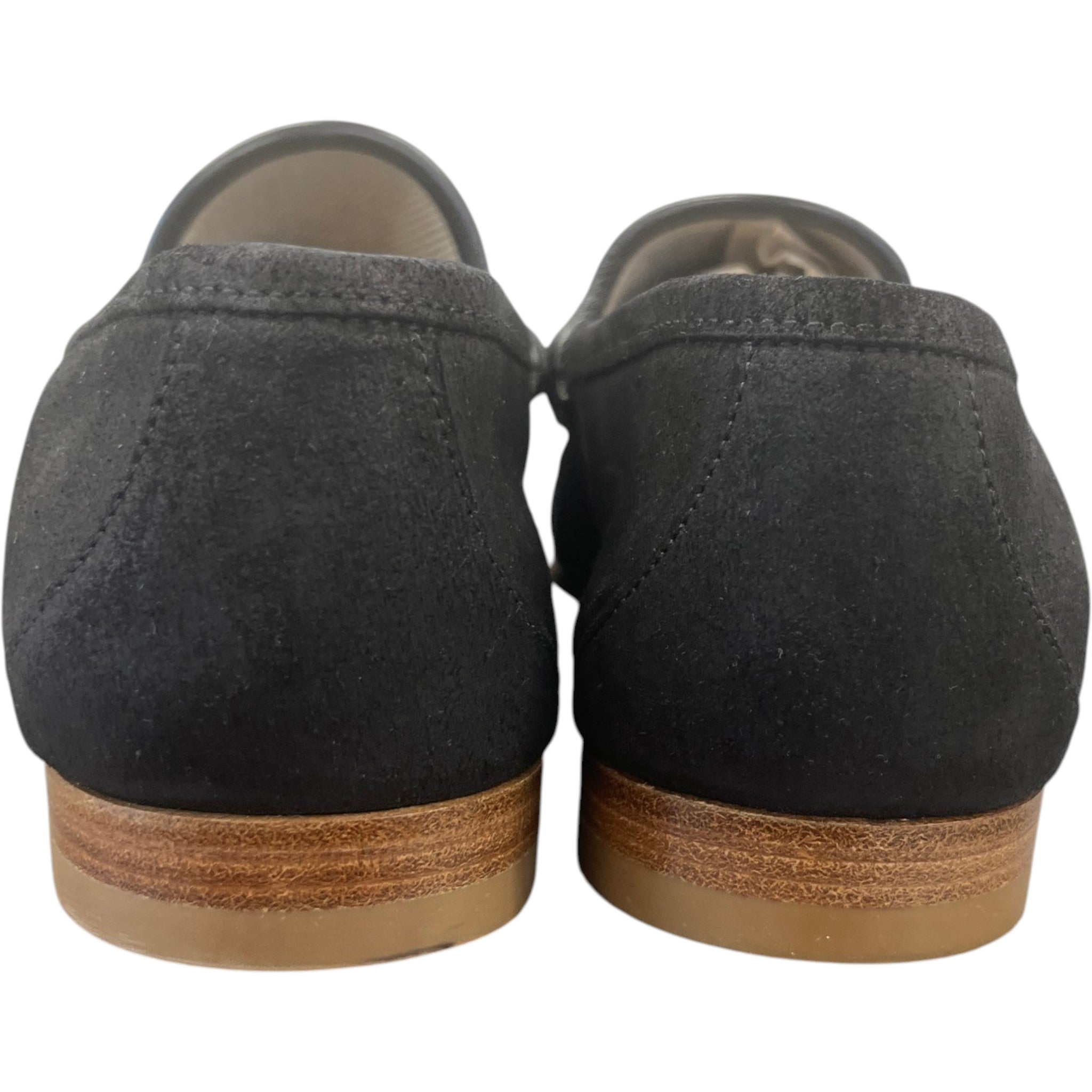 Men's Horsebit Loafers Black Size EU 39 / UK 5