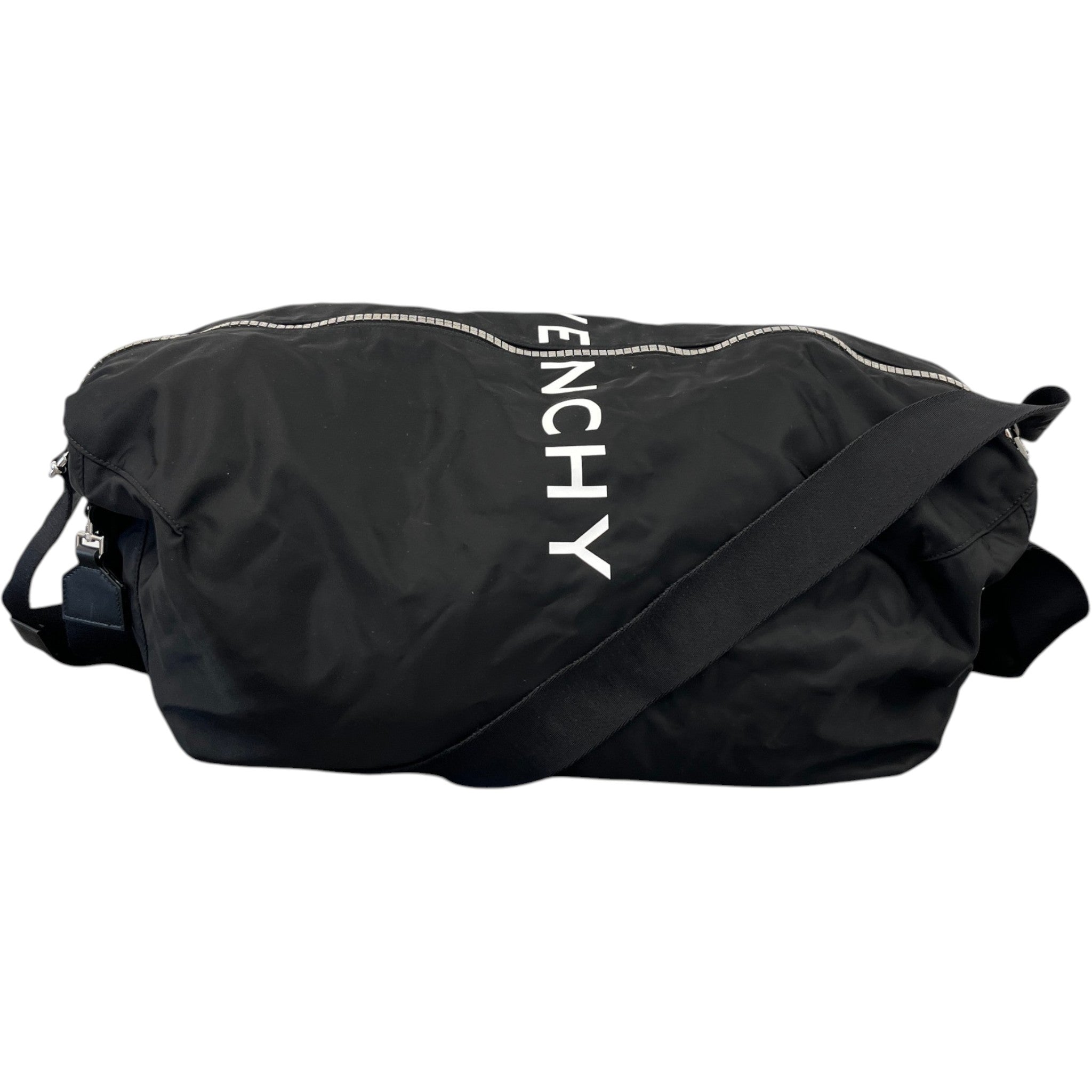 Men's G-Zip Adjustable-Strap Shell Backpack Black