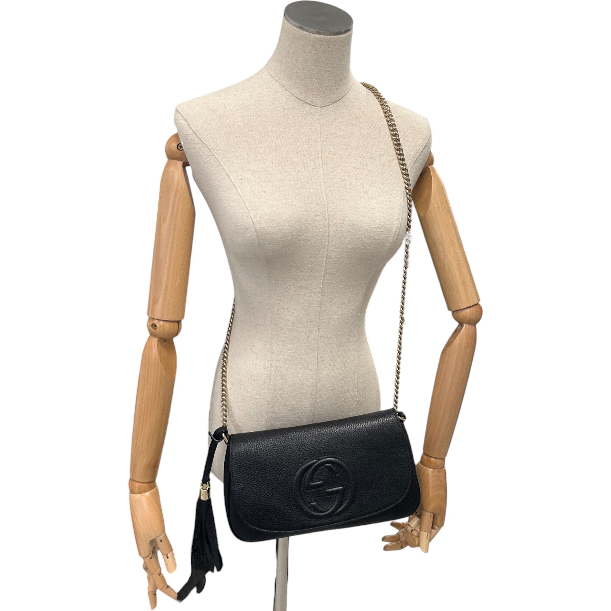 Women's Soho Disco Bag Black