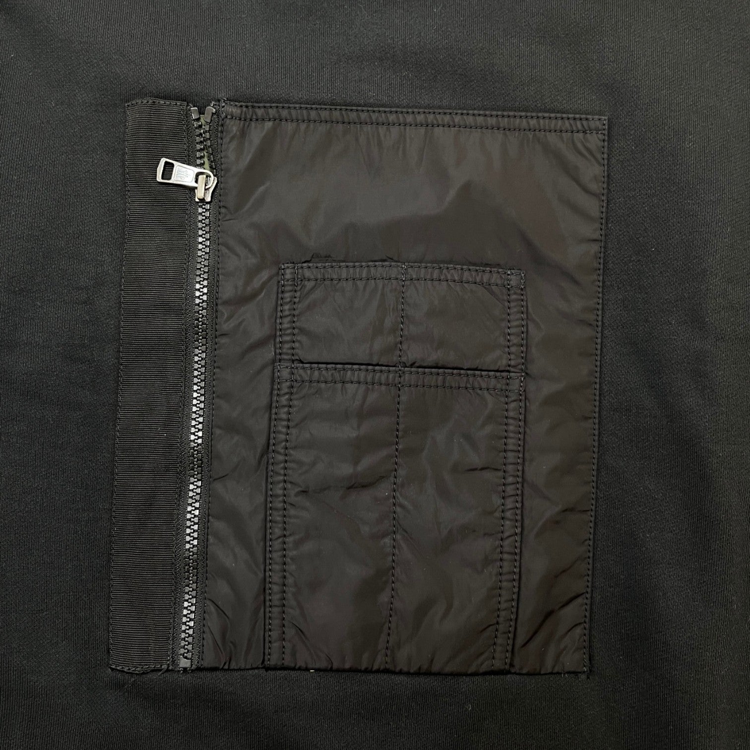 Men's Maglia Sweatshirt Black Size XXL