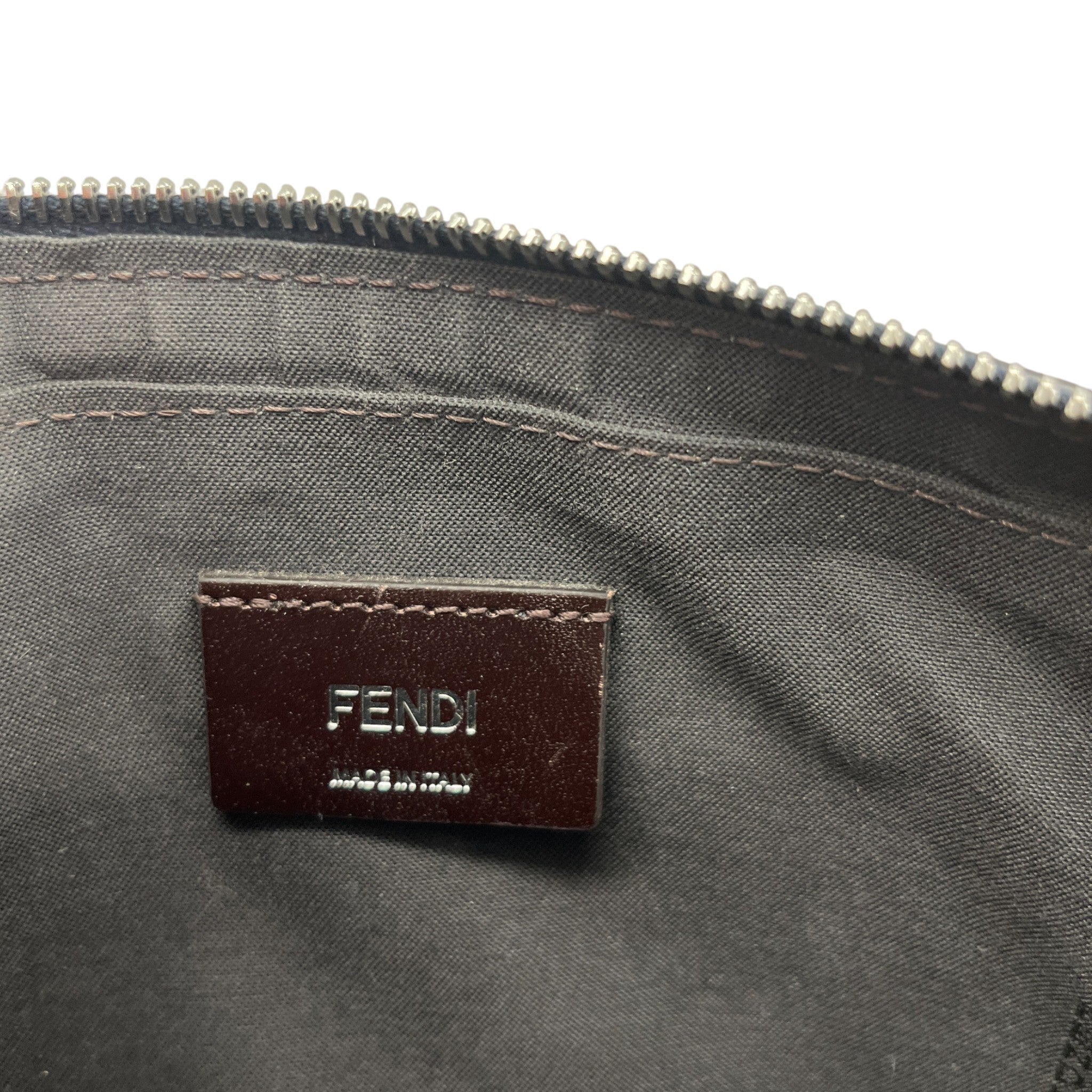 Men's Ff Monogram Messenger Bag Navy