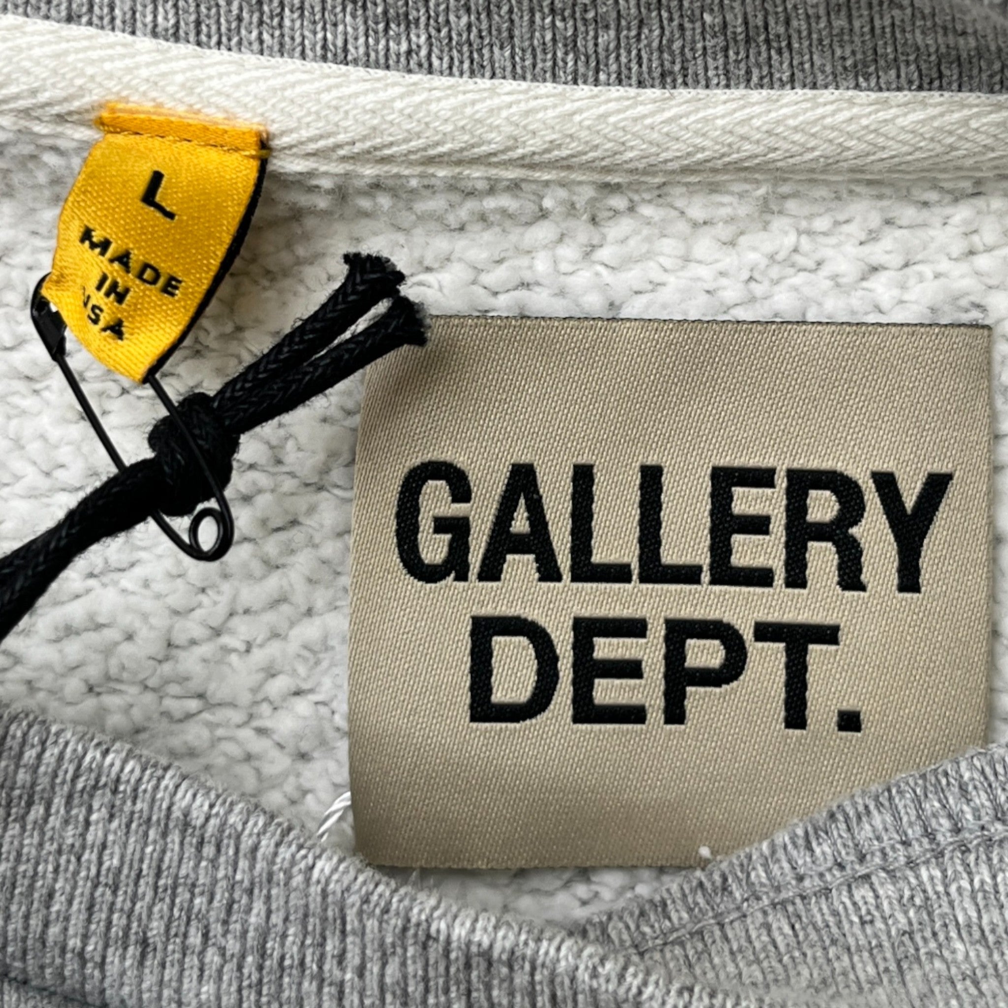Men's Art Dept Jumper Grey Size L