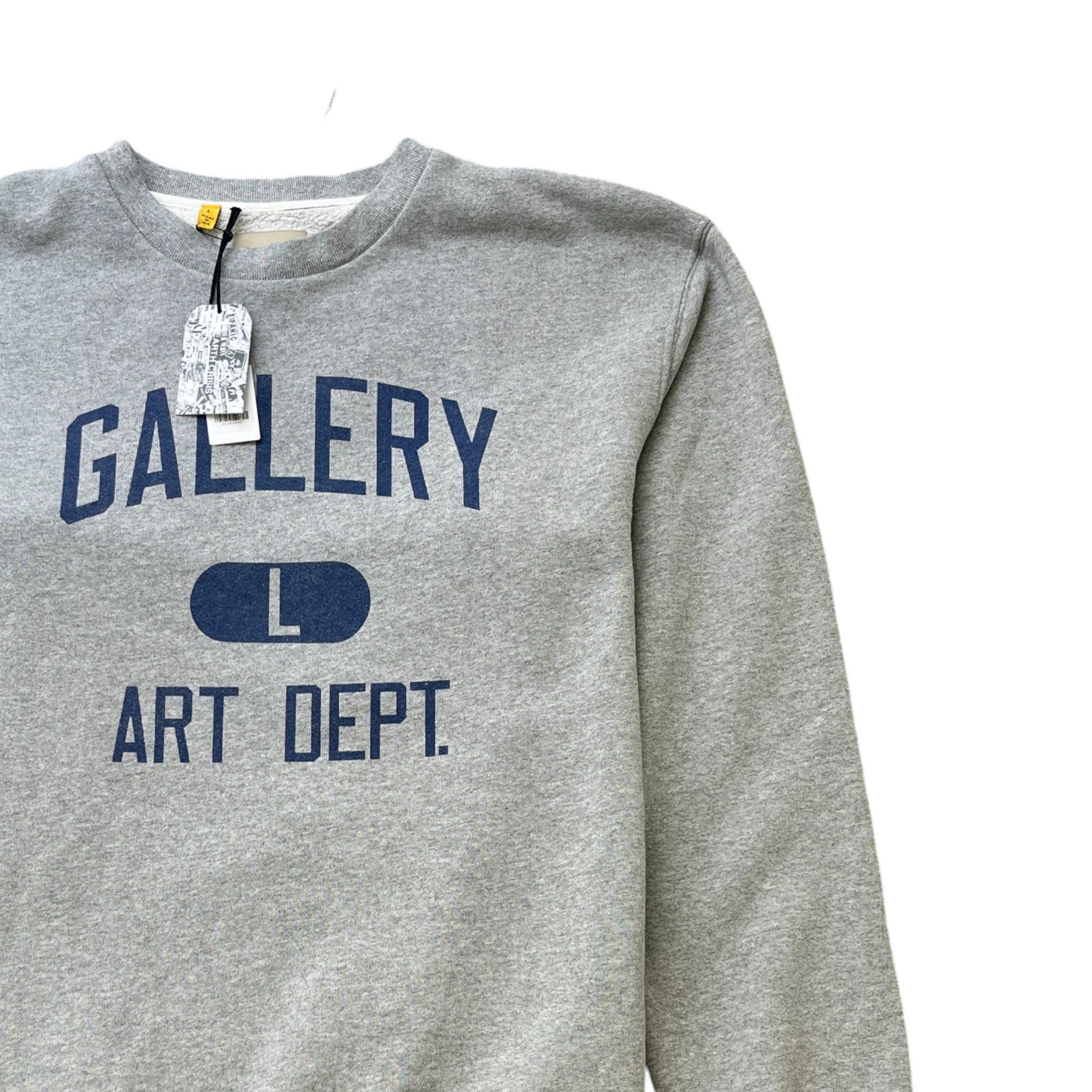 Men's Art Dept Jumper Grey Size L