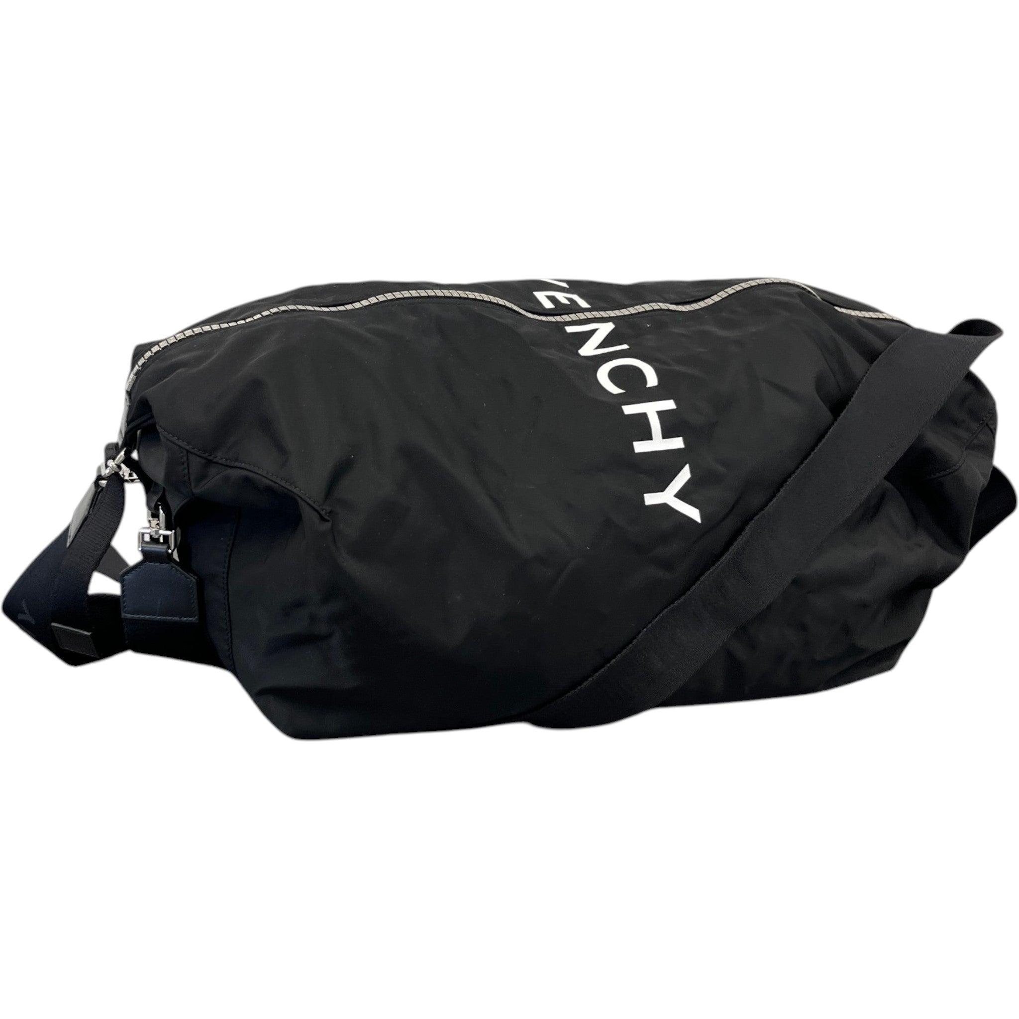 Men's G-Zip Adjustable-Strap Shell Backpack Black