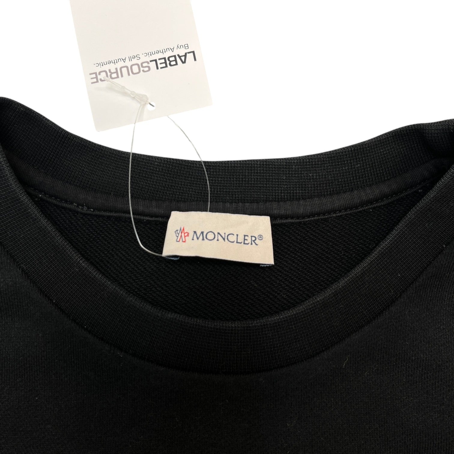 Men's Maglia Sweatshirt Black Size XXL