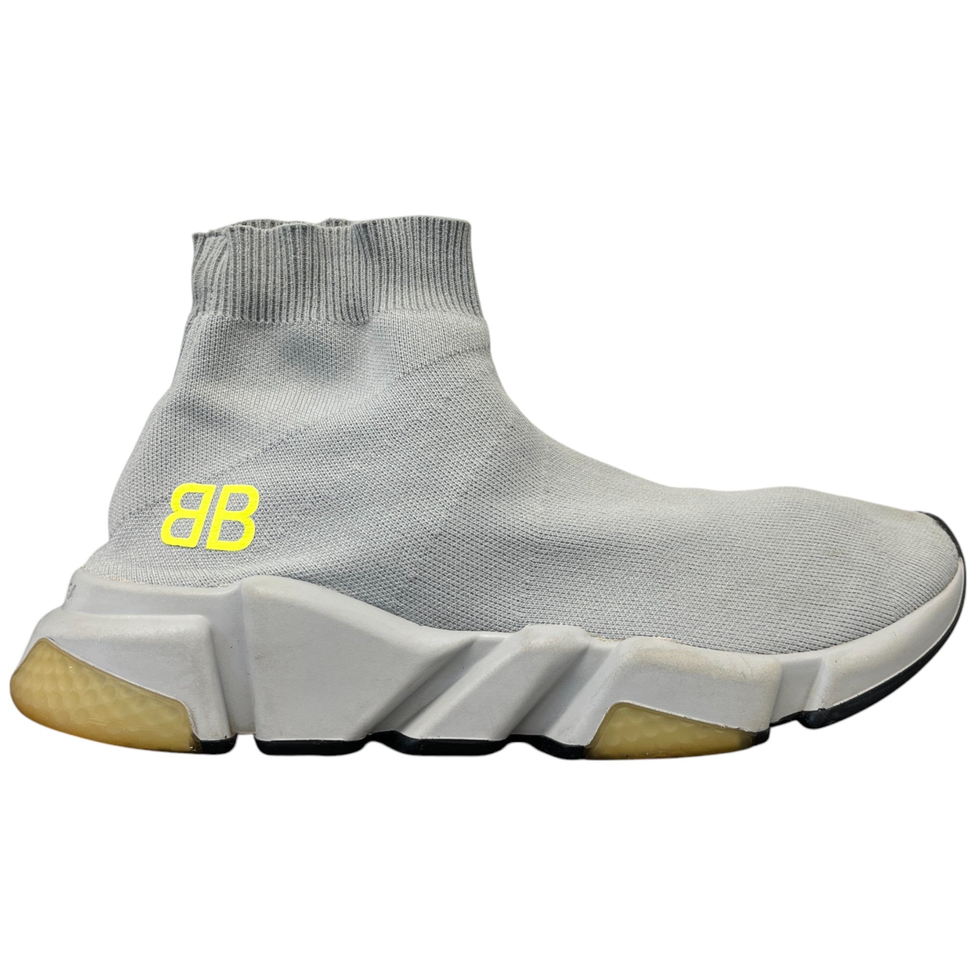 Women's Speed Sock High Trainers Grey Size EU 39 / UK 6