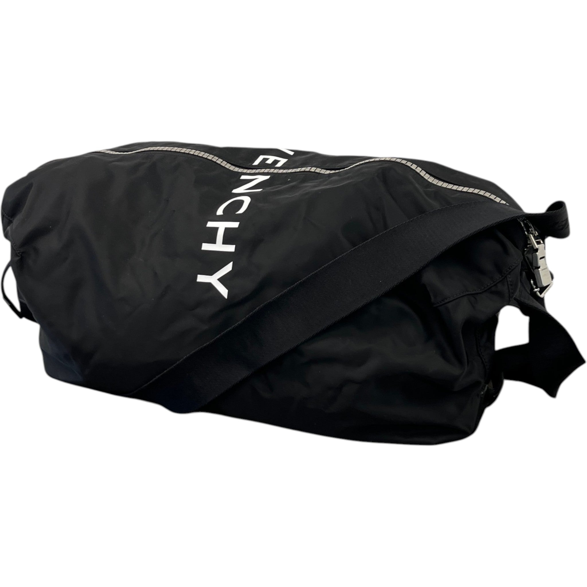 Men's G-Zip Adjustable-Strap Shell Backpack Black