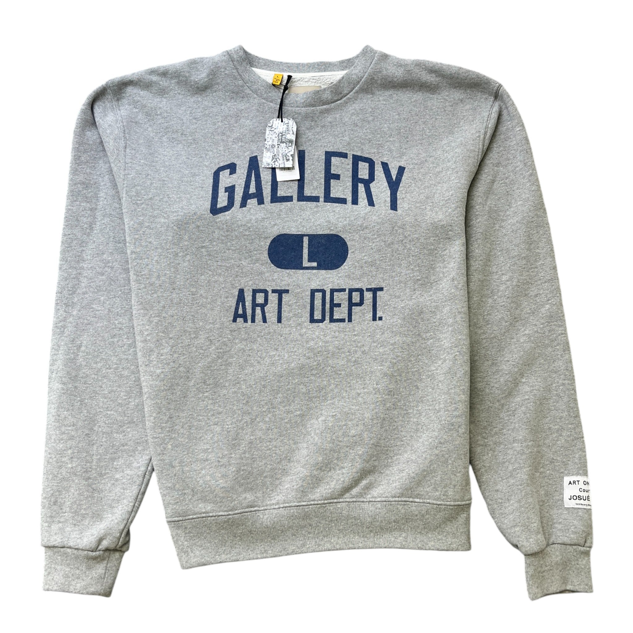 Men's Art Dept Jumper Grey Size L
