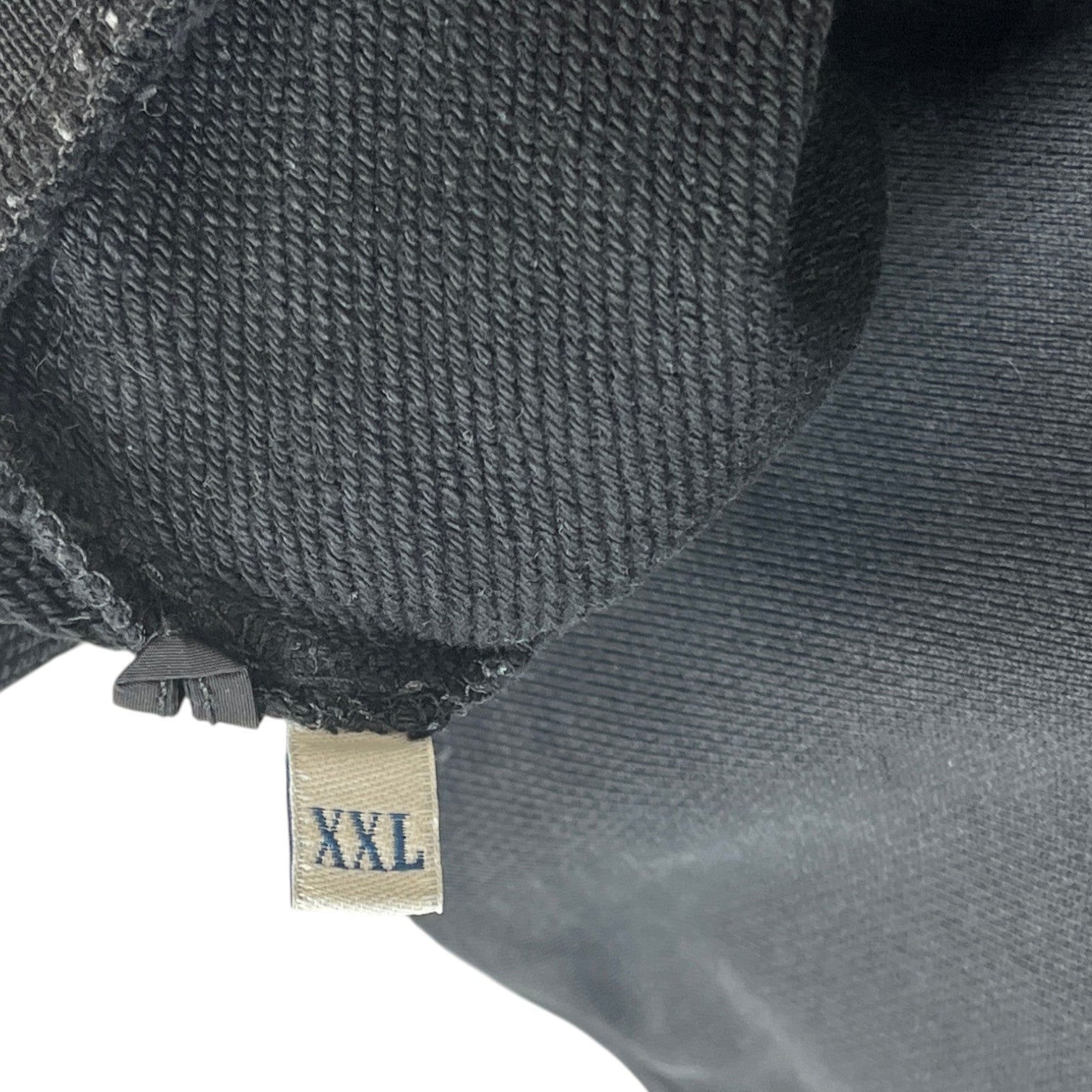 Men's Maglia Sweatshirt Black Size XXL