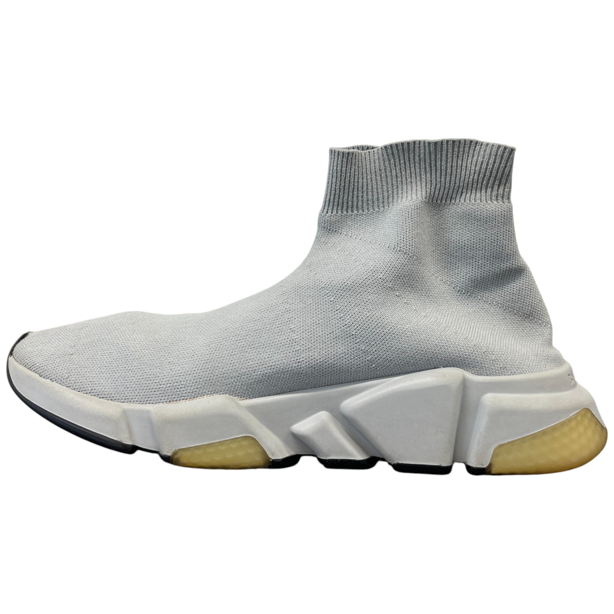 Women's Speed Sock High Trainers Grey Size EU 39 / UK 6