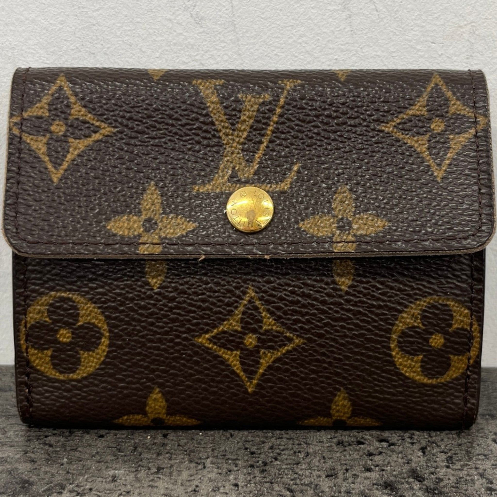 Monogram Canvas Ludlow Wallet Brown