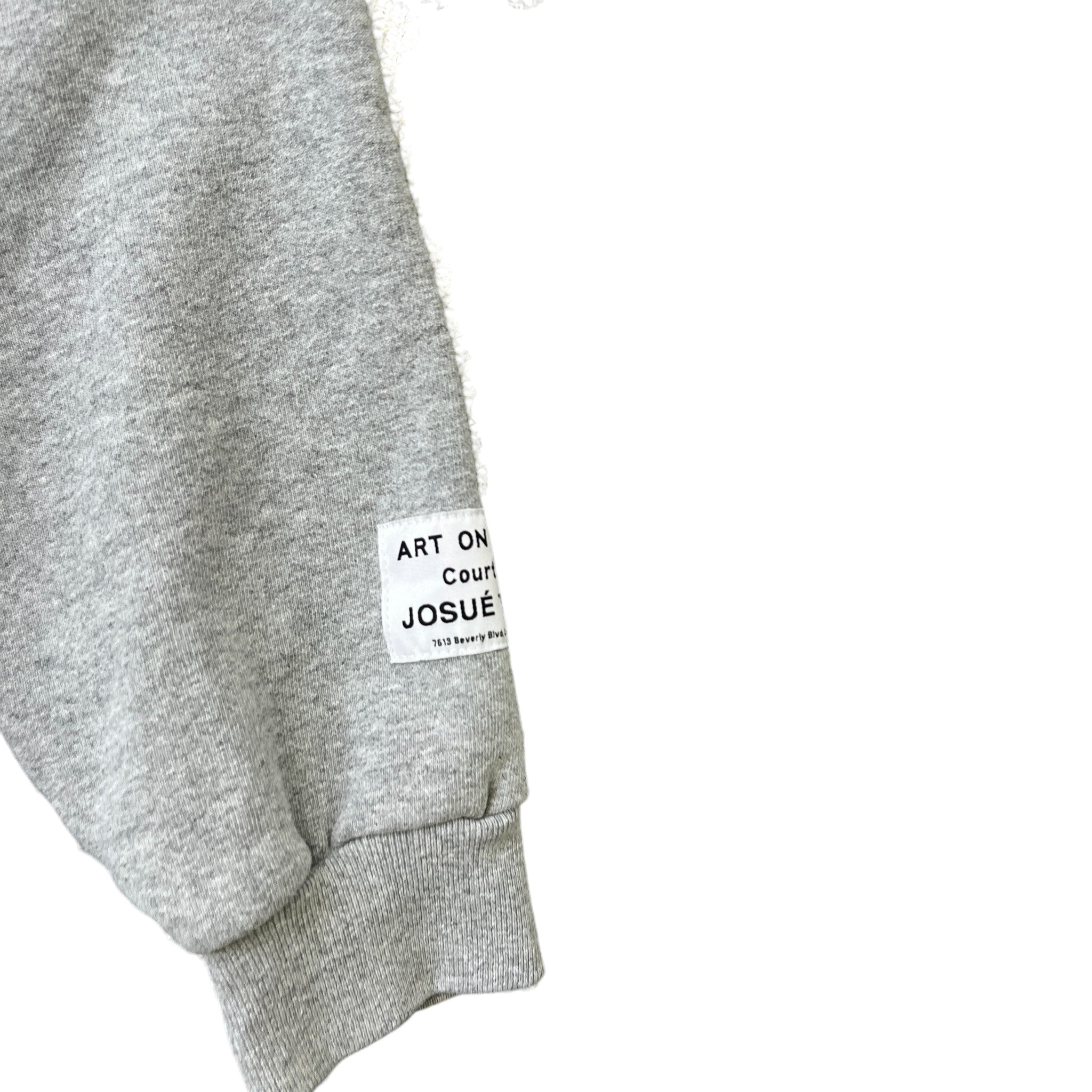 Men's Art Dept Jumper Grey Size L