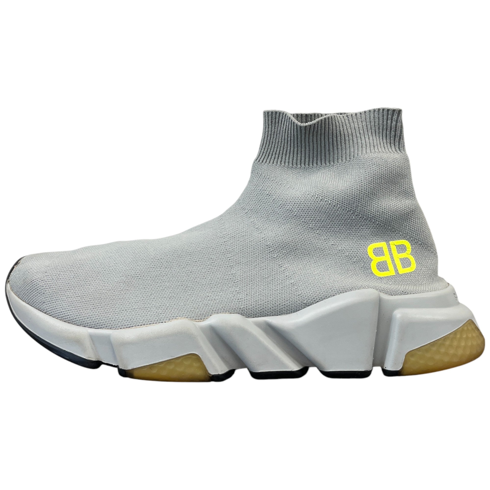 Women's Speed Sock High Trainers Grey Size EU 39 / UK 6