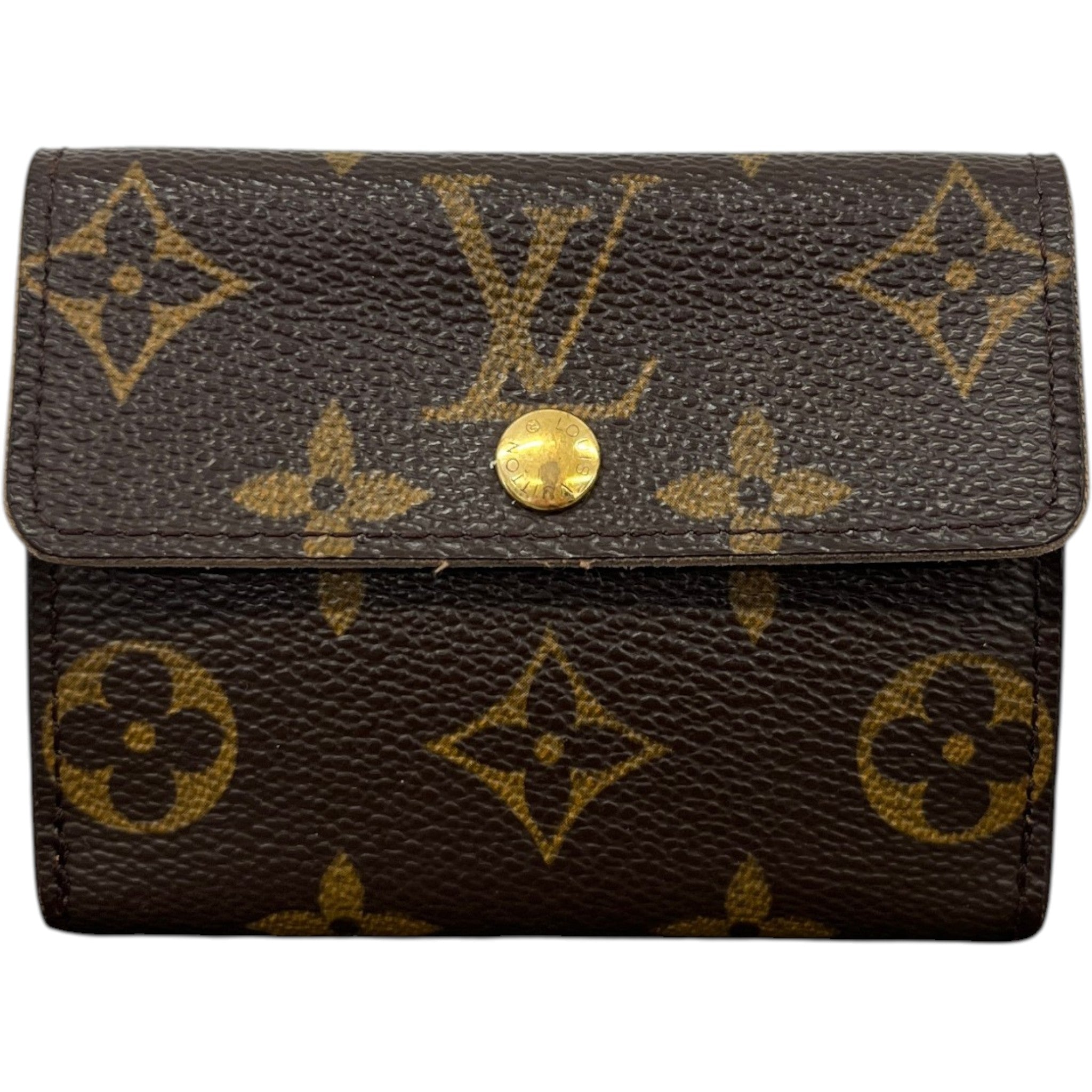 Monogram Canvas Ludlow Wallet Brown