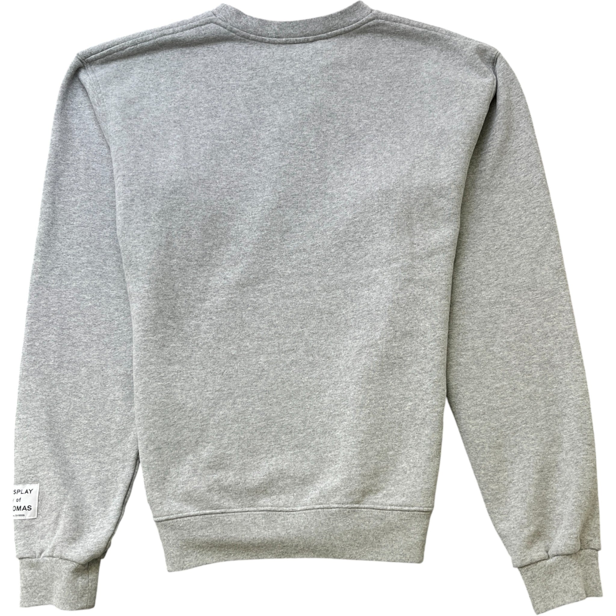 Men's Art Dept Jumper Grey Size L