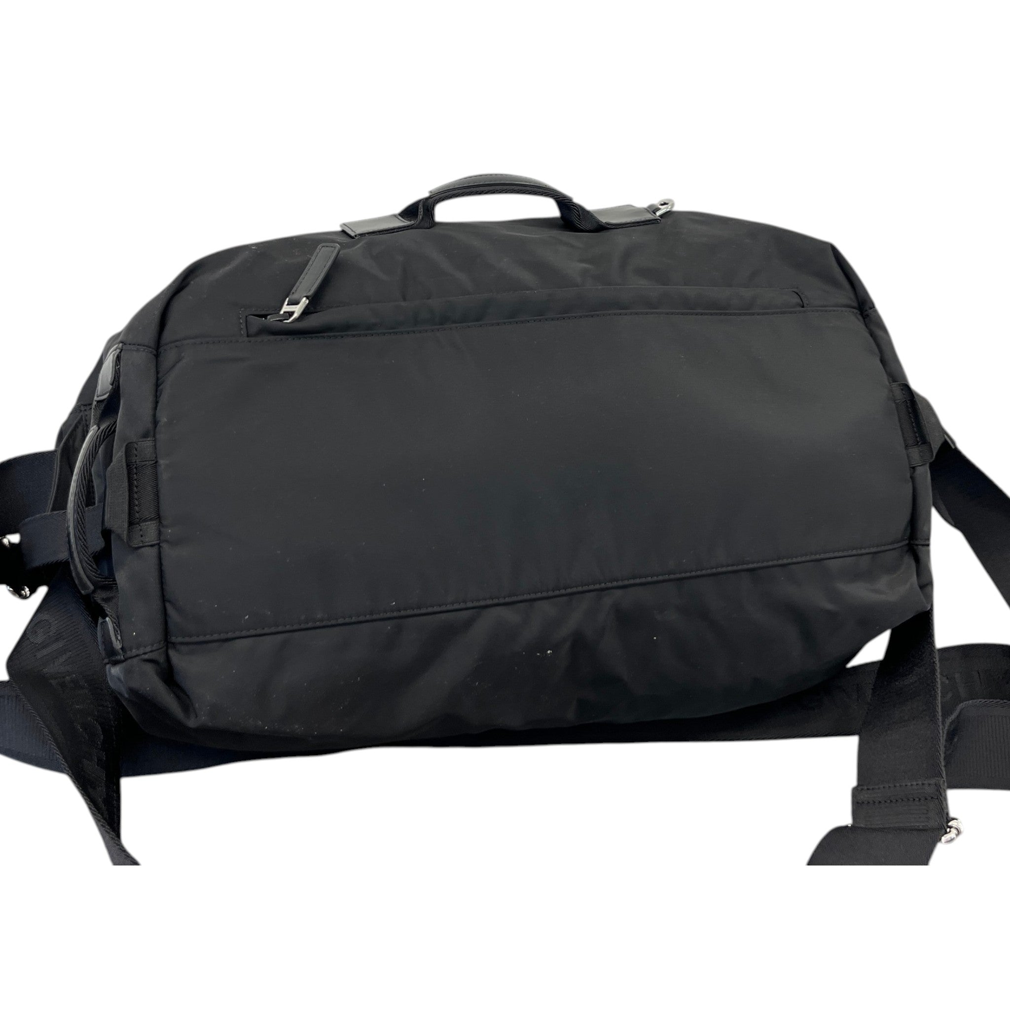 Men's G-Zip Adjustable-Strap Shell Backpack Black