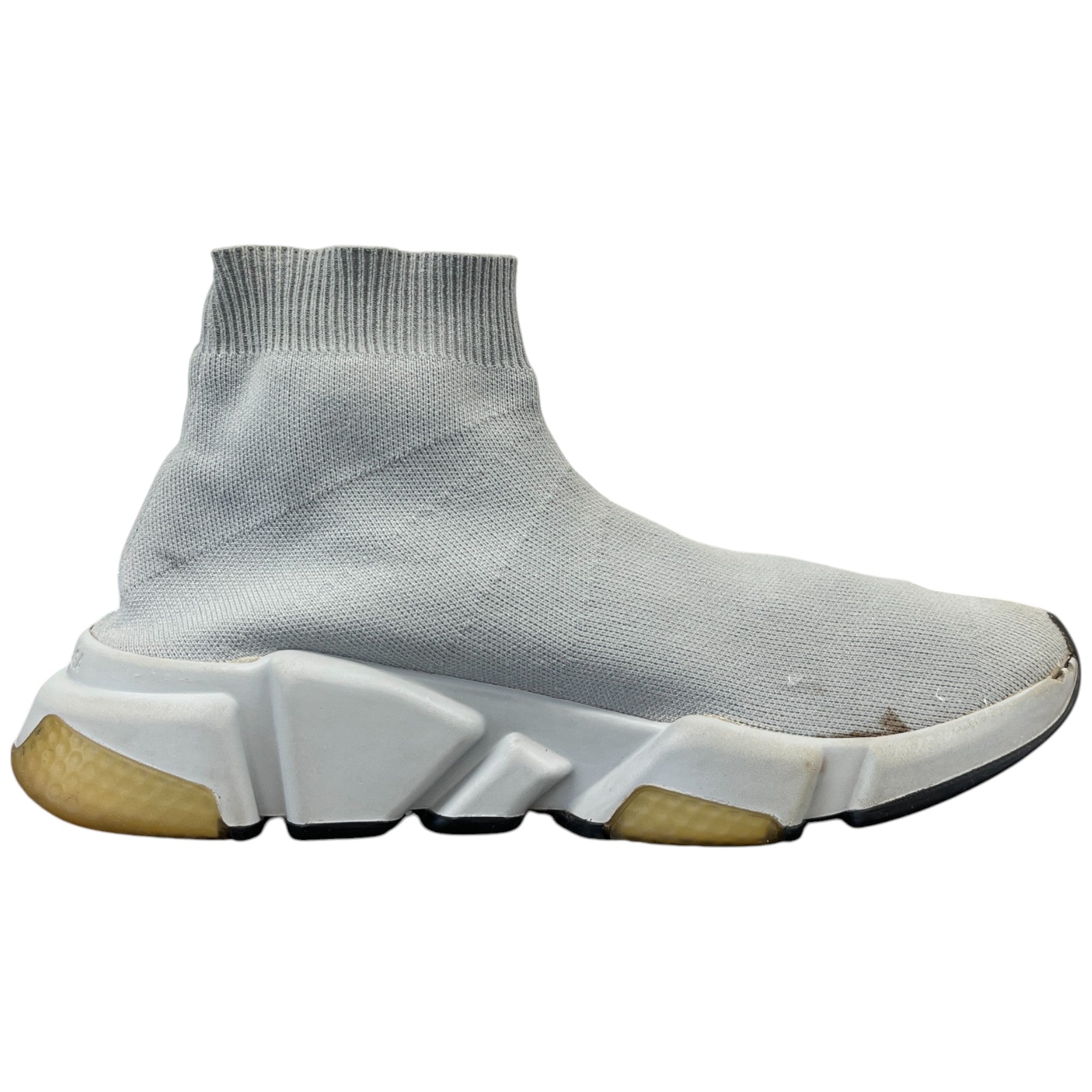 Women's Speed Sock High Trainers Grey Size EU 39 / UK 6