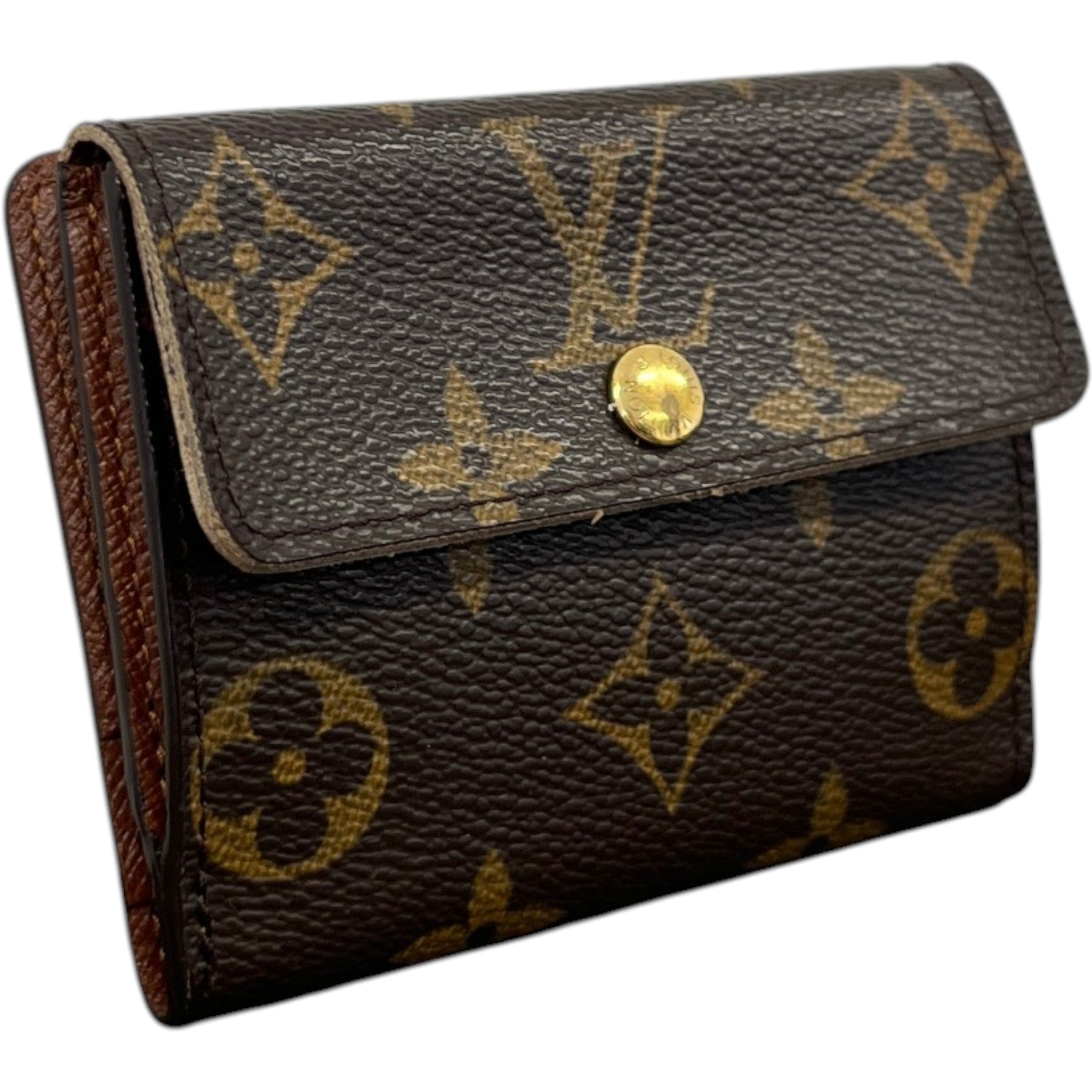 Monogram Canvas Ludlow Wallet Brown