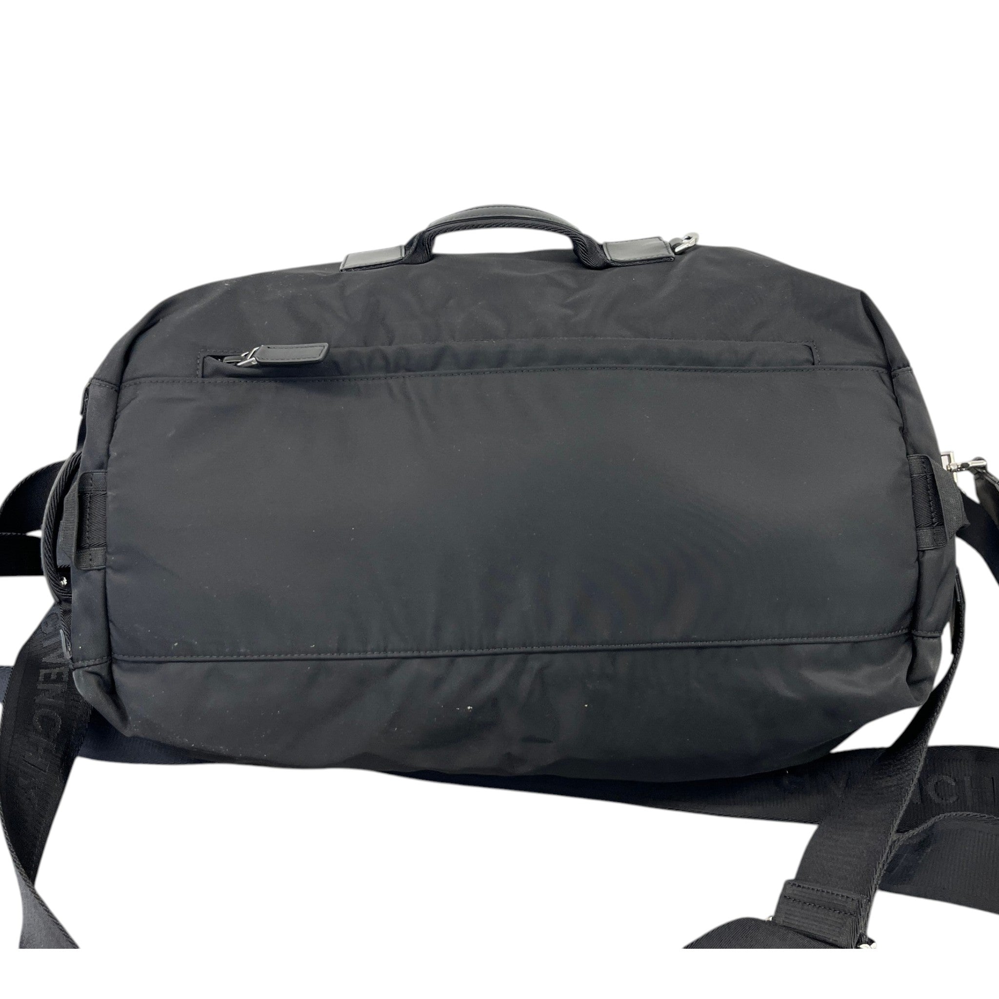 Men's G-Zip Adjustable-Strap Shell Backpack Black