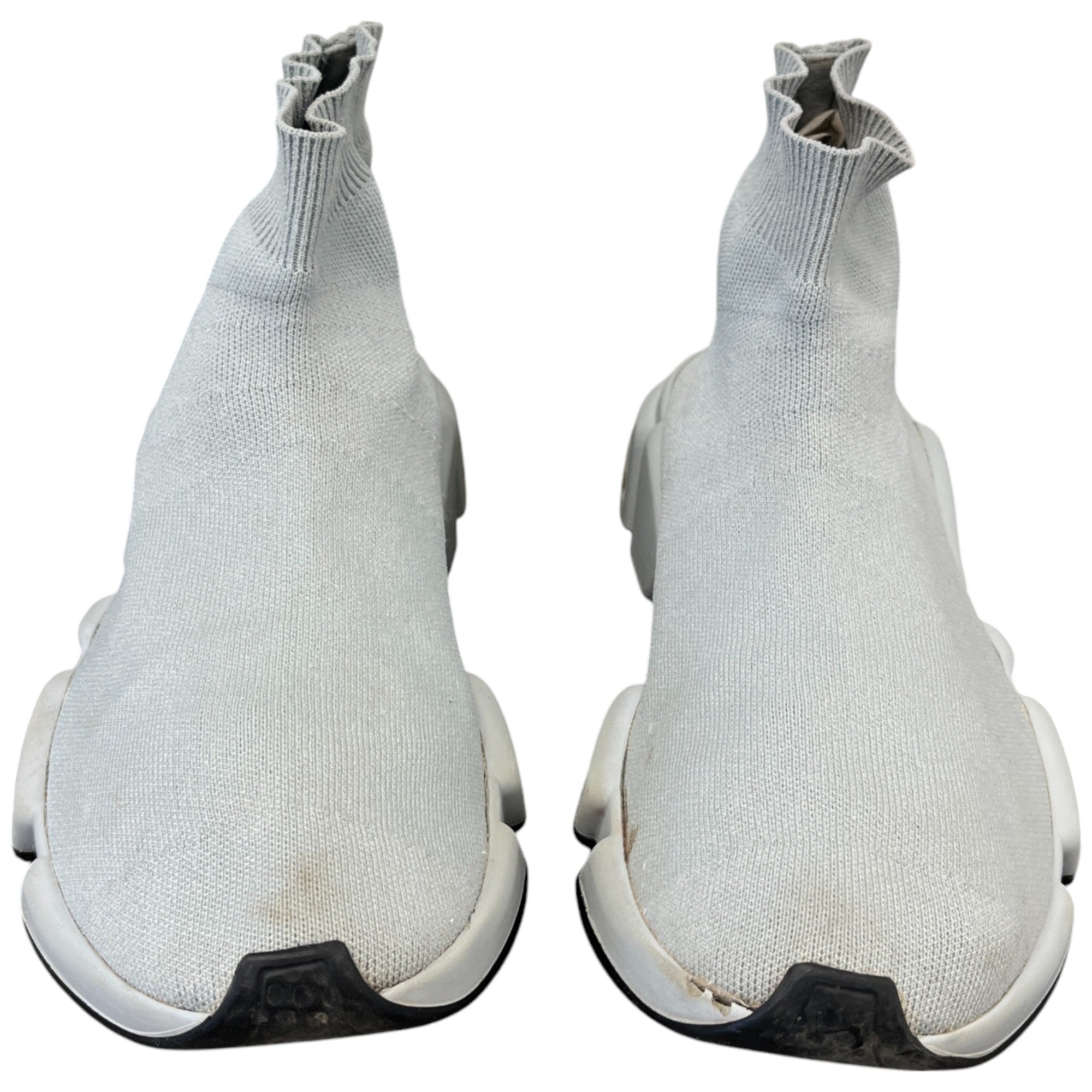 Women's Speed Sock High Trainers Grey Size EU 39 / UK 6