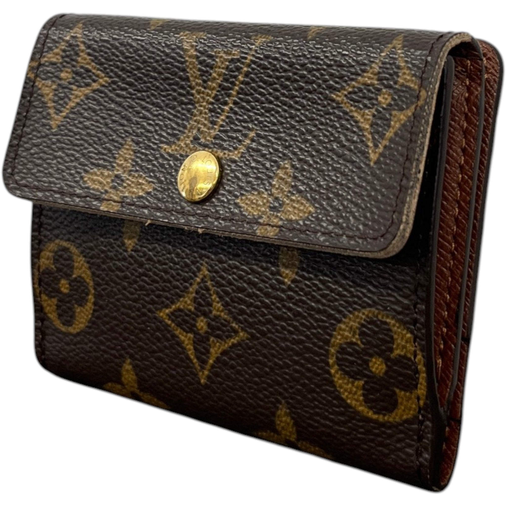 Monogram Canvas Ludlow Wallet Brown