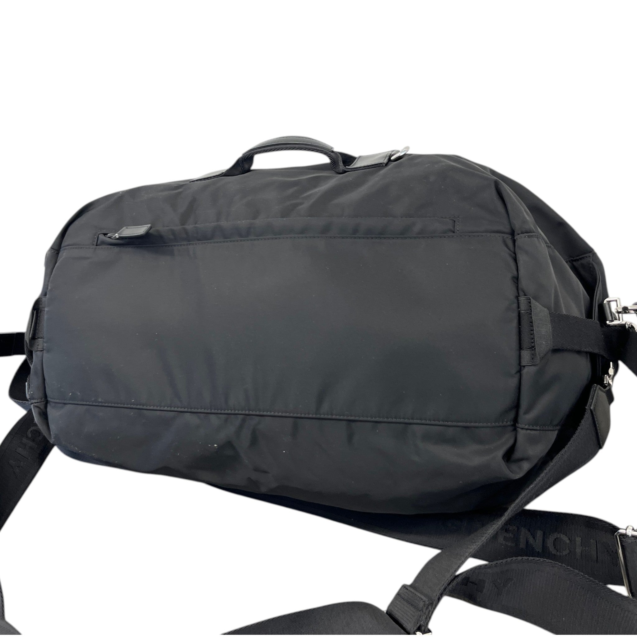 Men's G-Zip Adjustable-Strap Shell Backpack Black