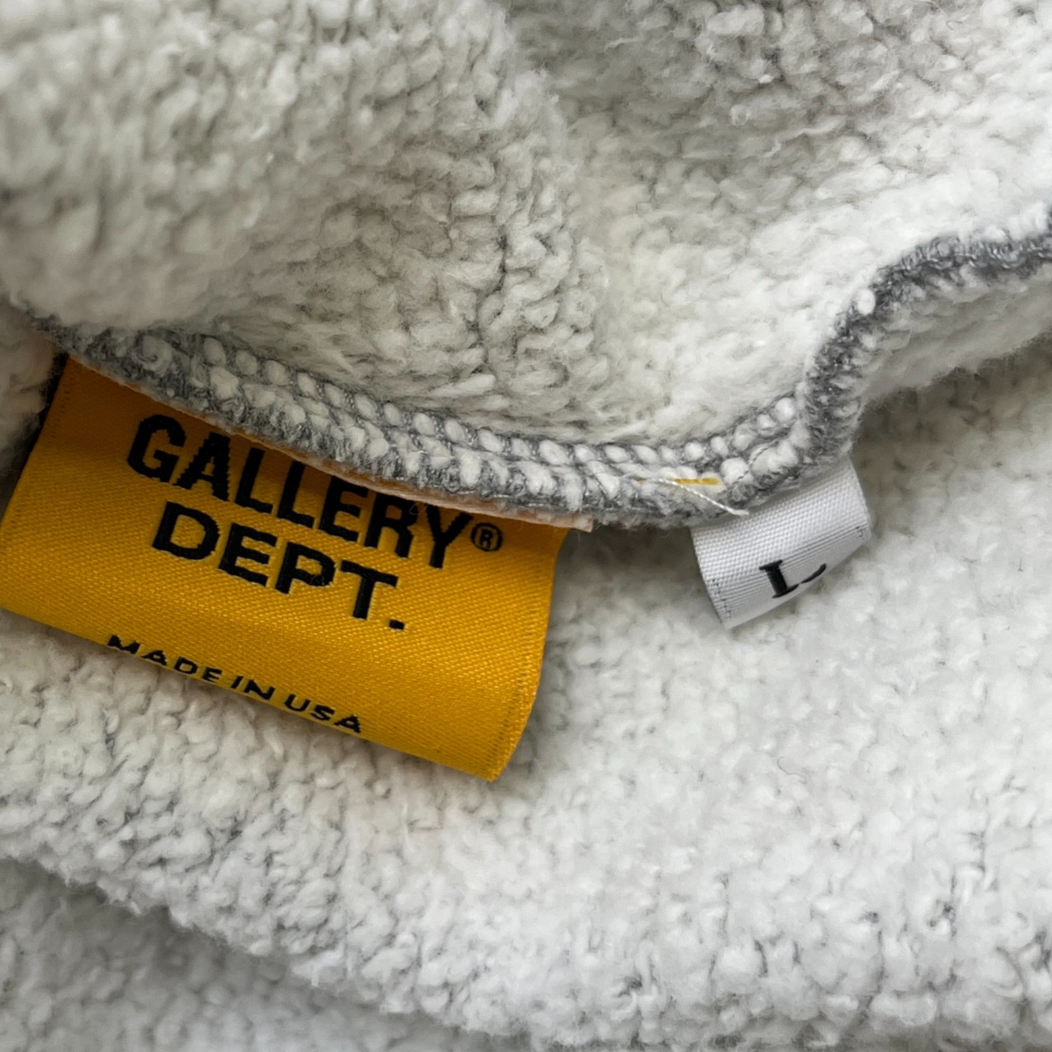 Men's Art Dept Jumper Grey Size L