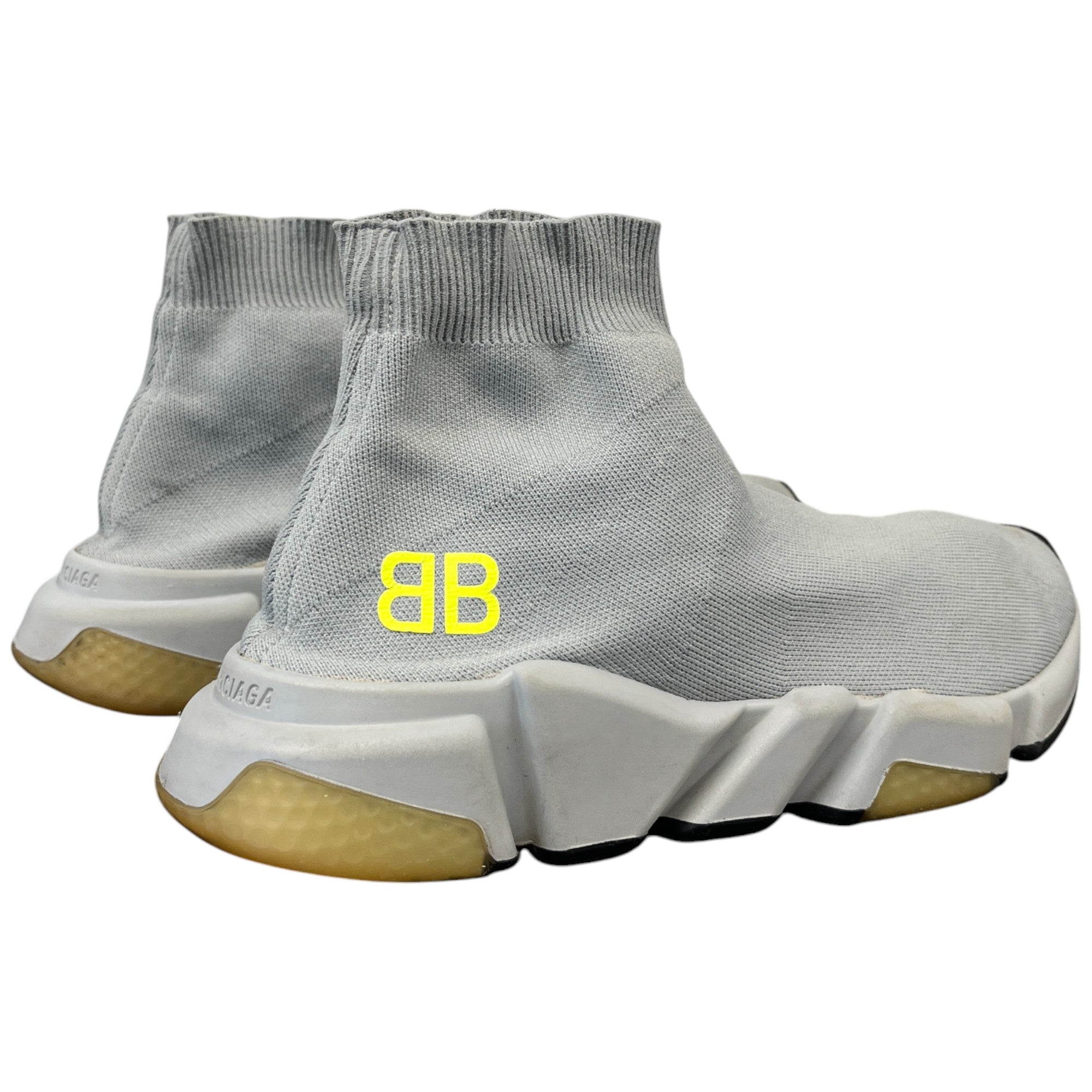 Women's Speed Sock High Trainers Grey Size EU 39 / UK 6