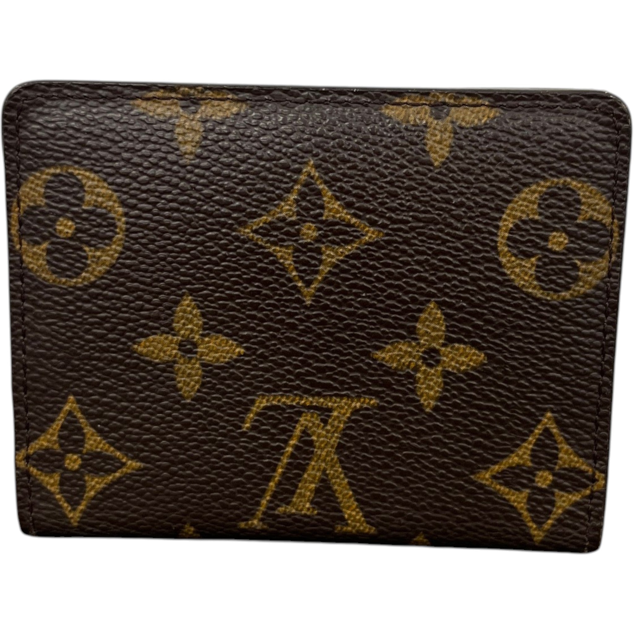 Monogram Canvas Ludlow Wallet Brown