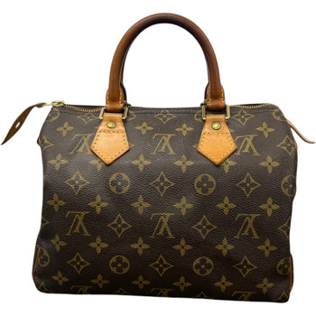 Women's Monogram Speedy 25 Handbag Brown