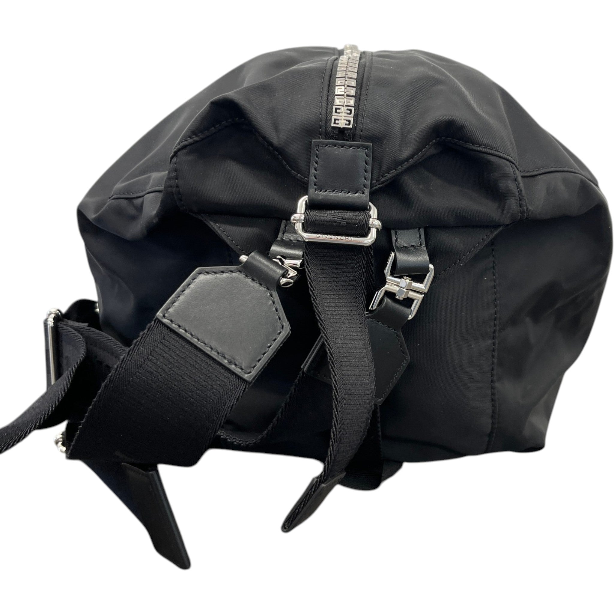 Men's G-Zip Adjustable-Strap Shell Backpack Black