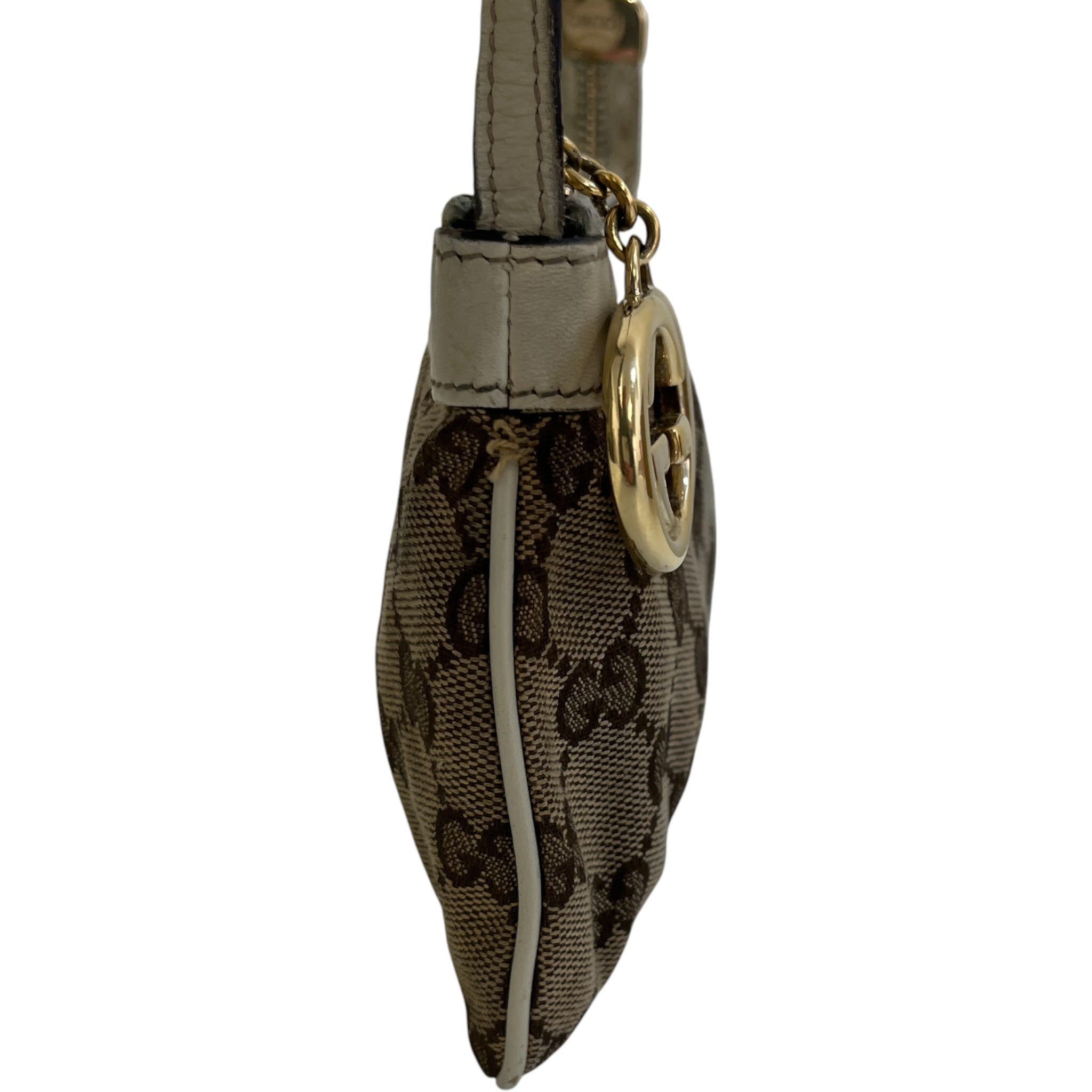 Women's Mini Gg Supreme Charm Handbag Beige