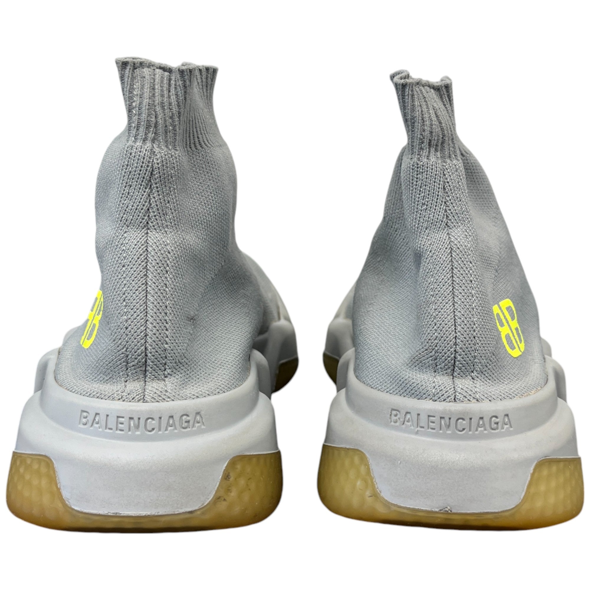 Women's Speed Sock High Trainers Grey Size EU 39 / UK 6