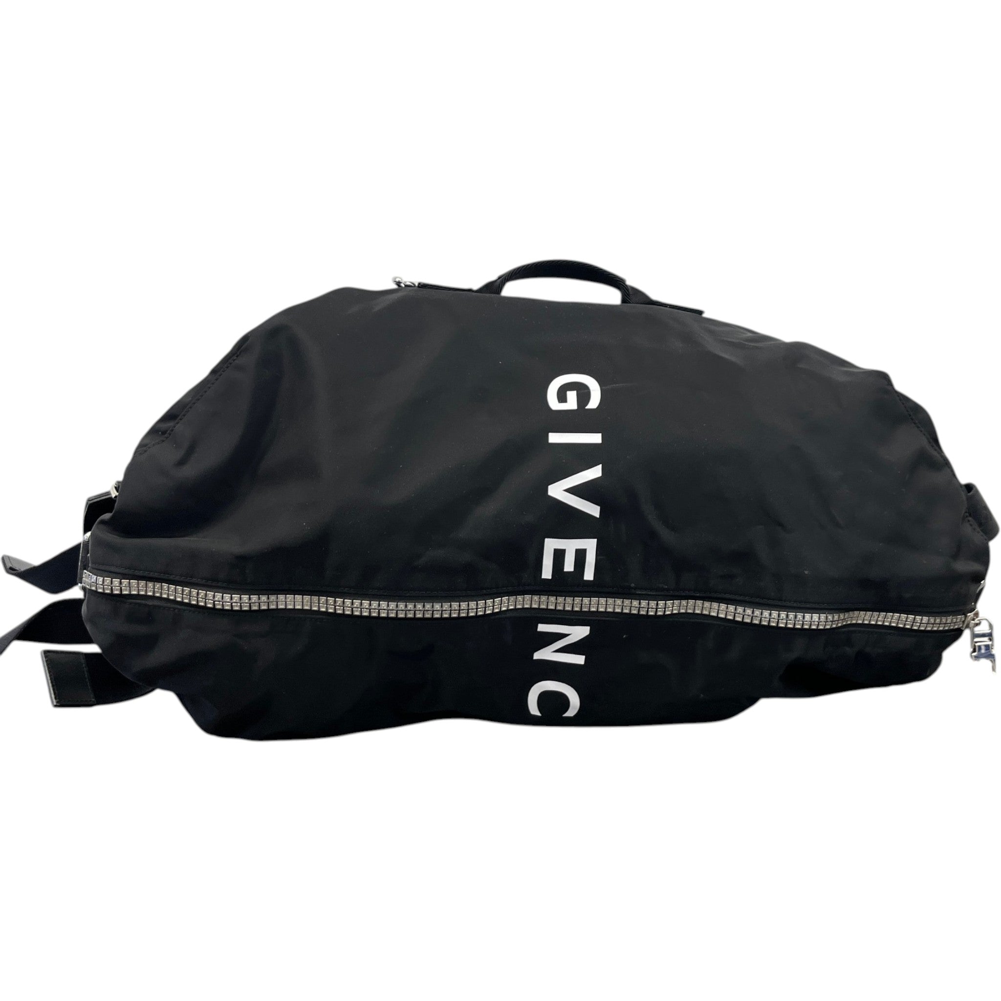 Men's G-Zip Adjustable-Strap Shell Backpack Black