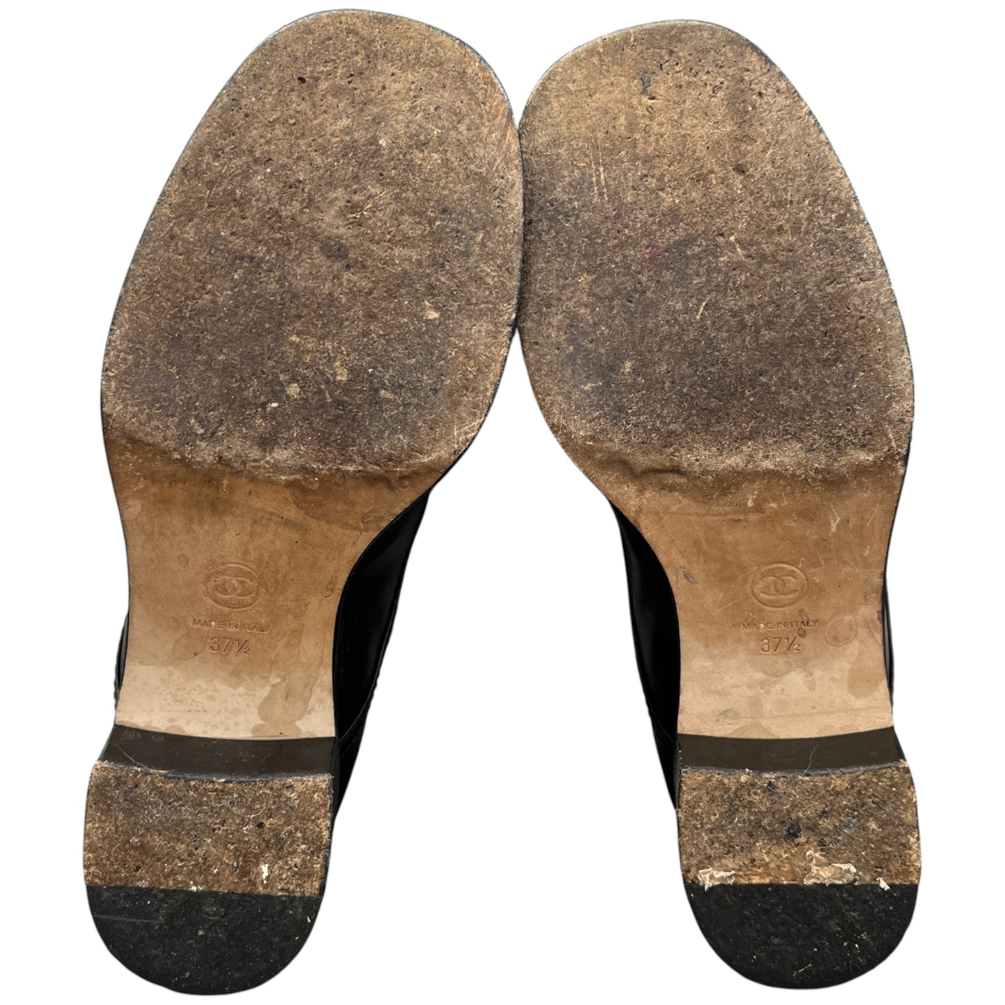 Women's Cc Lace Up Cap Ankle Boots Black Size EU 37.5 / UK 4.5