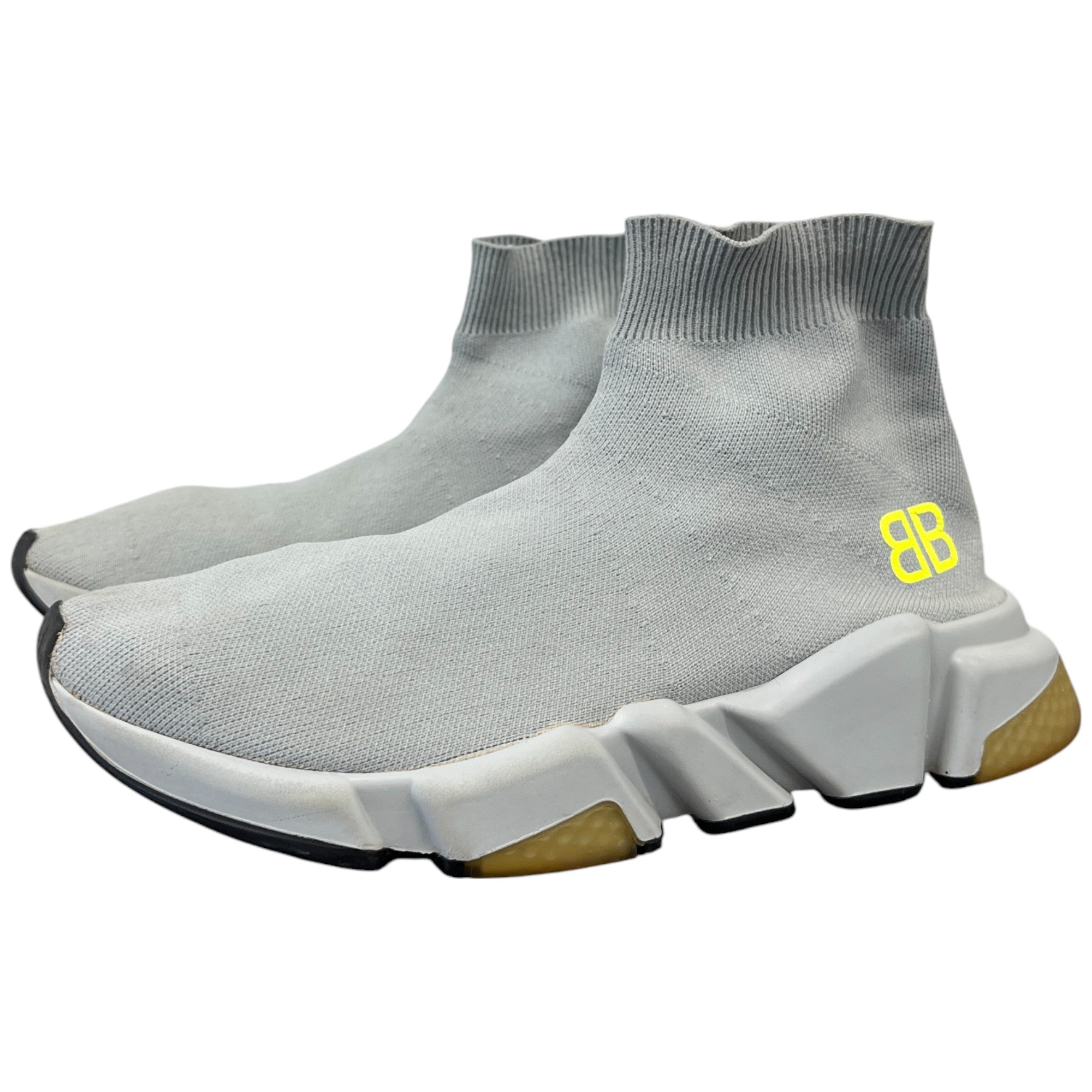 Women's Speed Sock High Trainers Grey Size EU 39 / UK 6